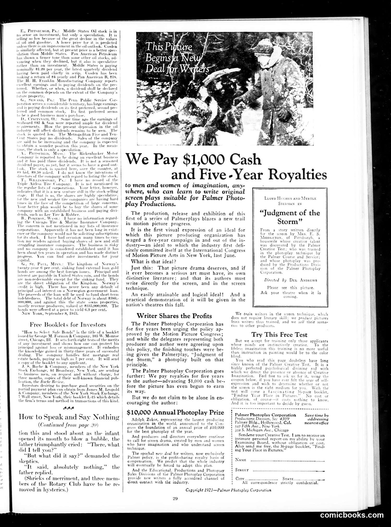 Judge — September 15, 1923 — page 31 of 36