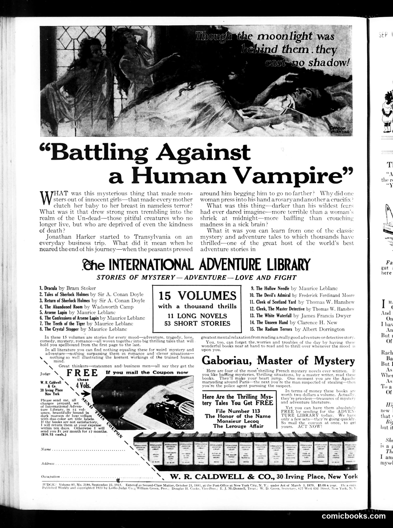 Judge — September 22, 1923 — page 2 of 36