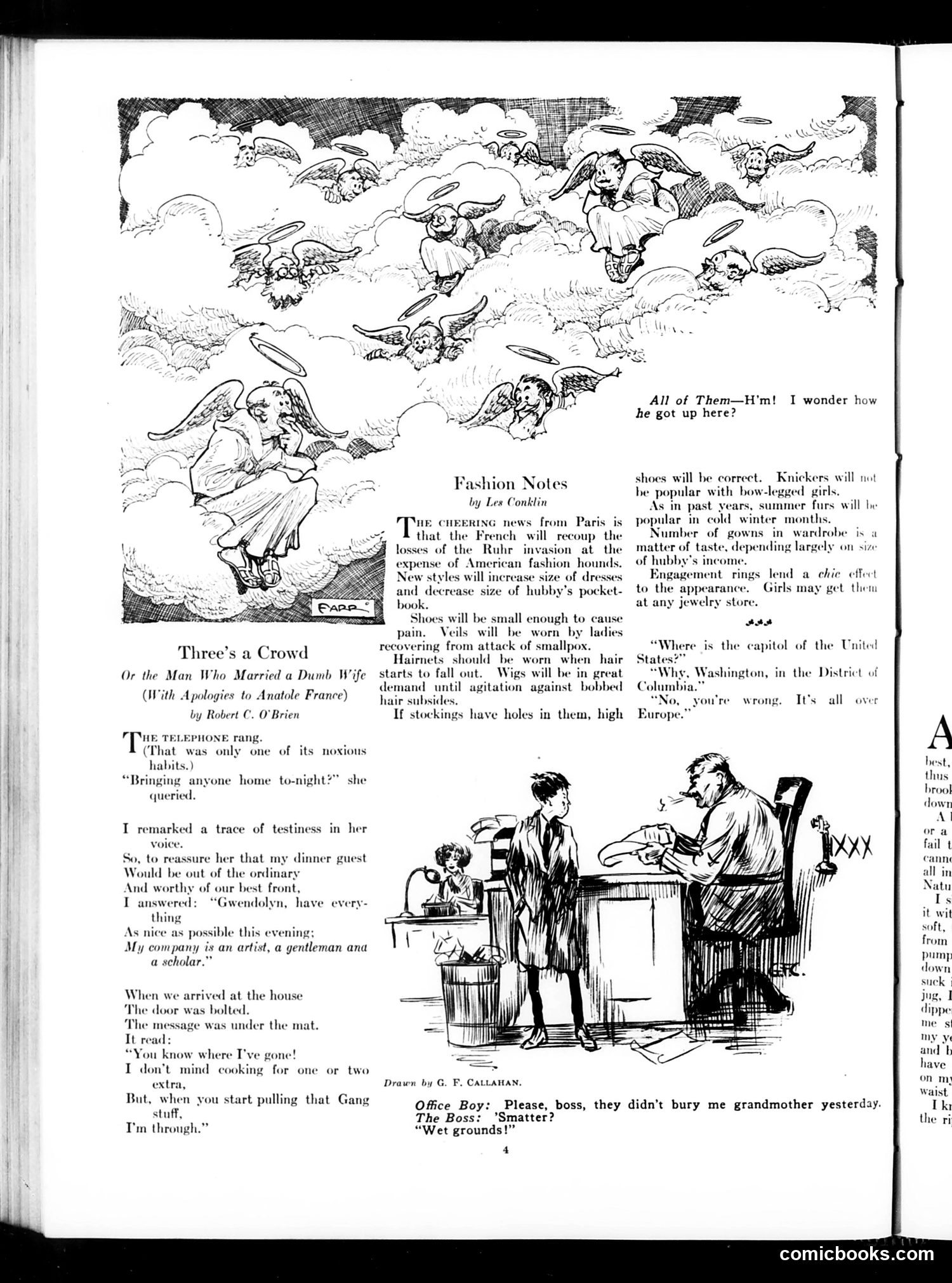 Judge — September 22, 1923 — page 6 of 36