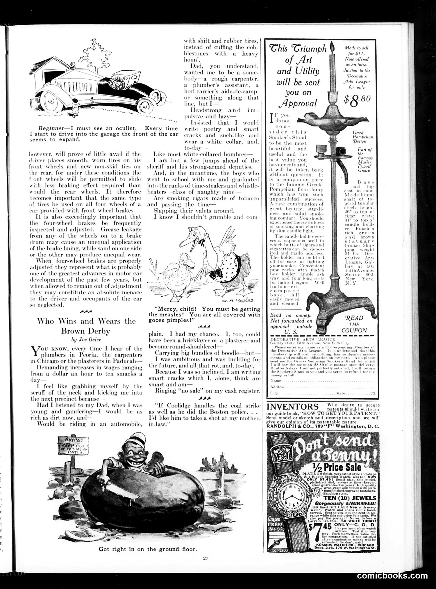 Judge — September 22, 1923 — page 29 of 36