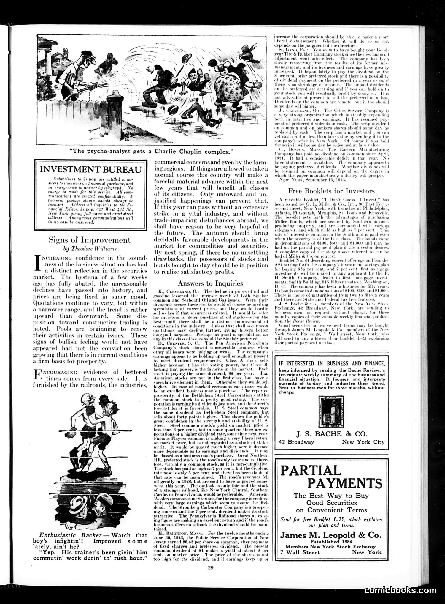 Judge — September 22, 1923 — page 31 of 36