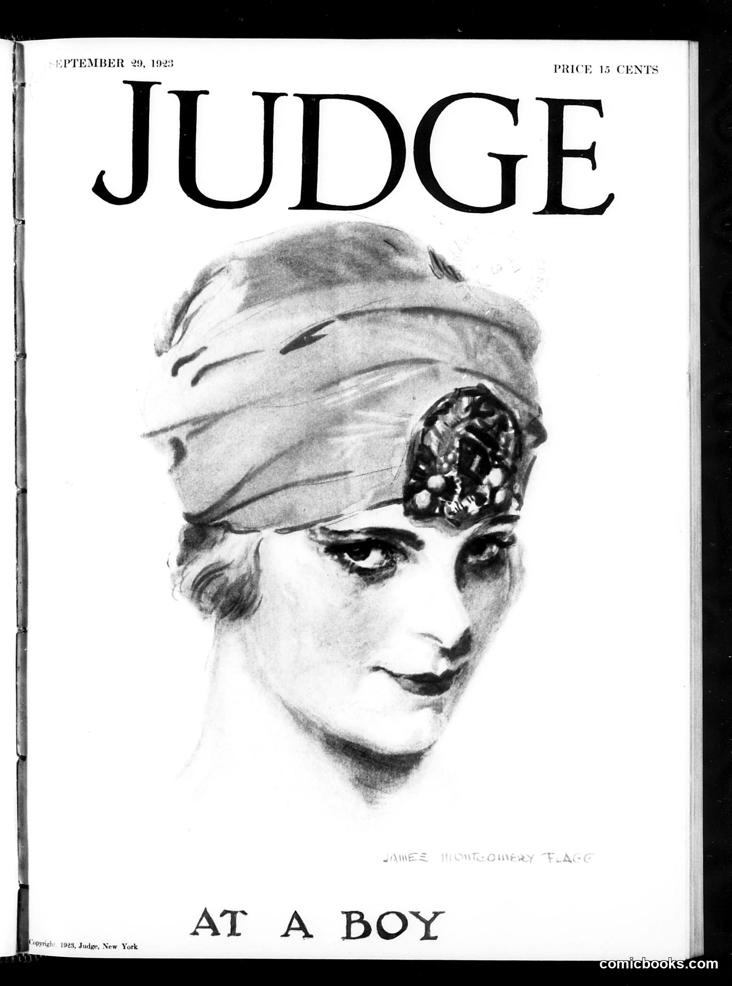 Judge — September 29, 1923