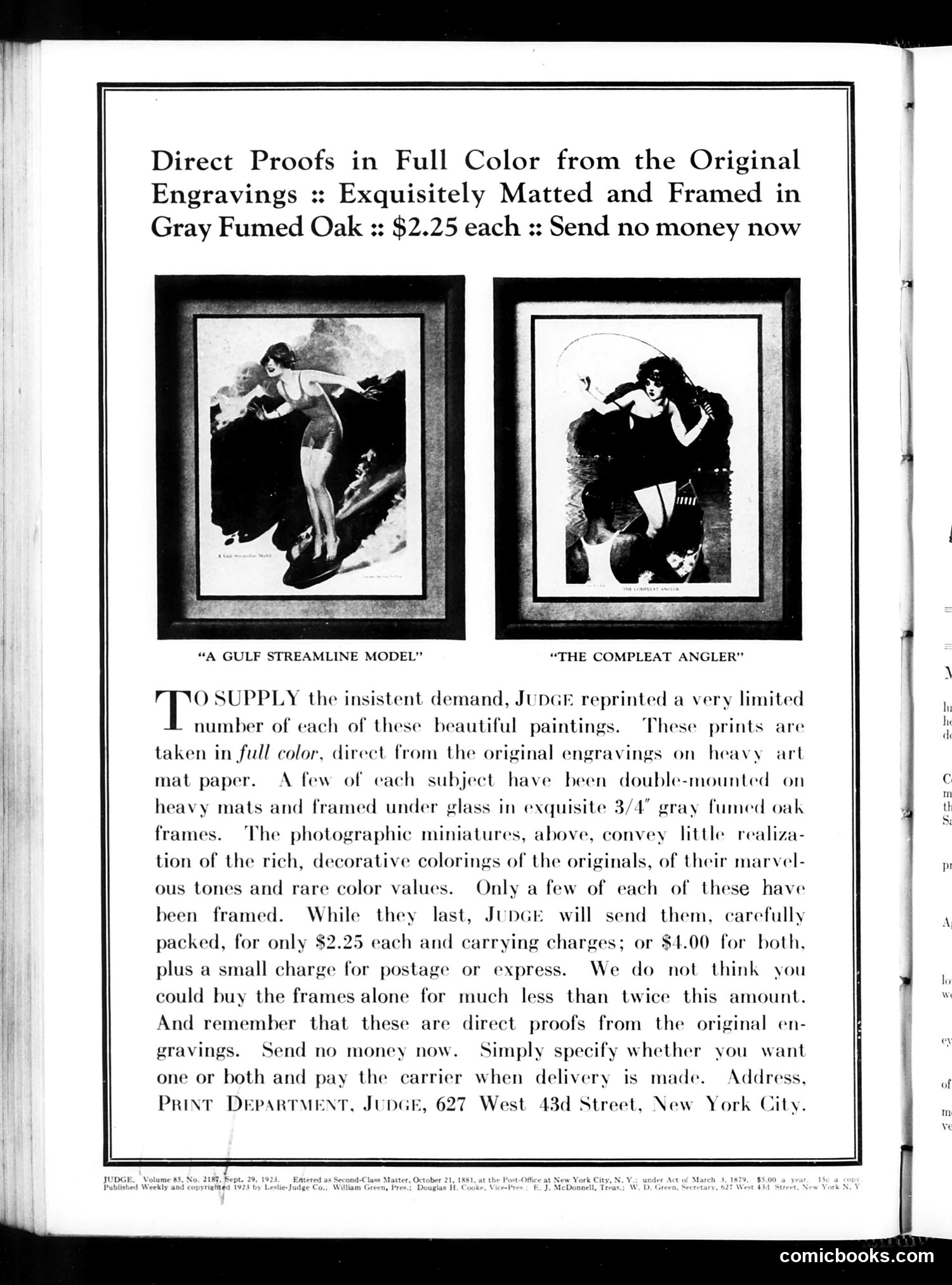 Judge — September 29, 1923 — page 2 of 36