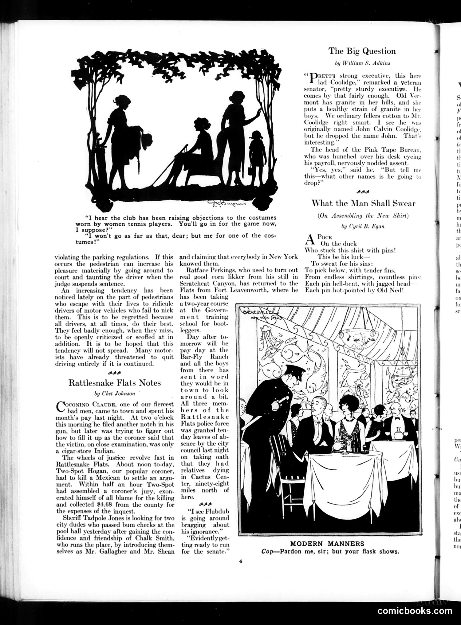 Judge — September 29, 1923 — page 6 of 36