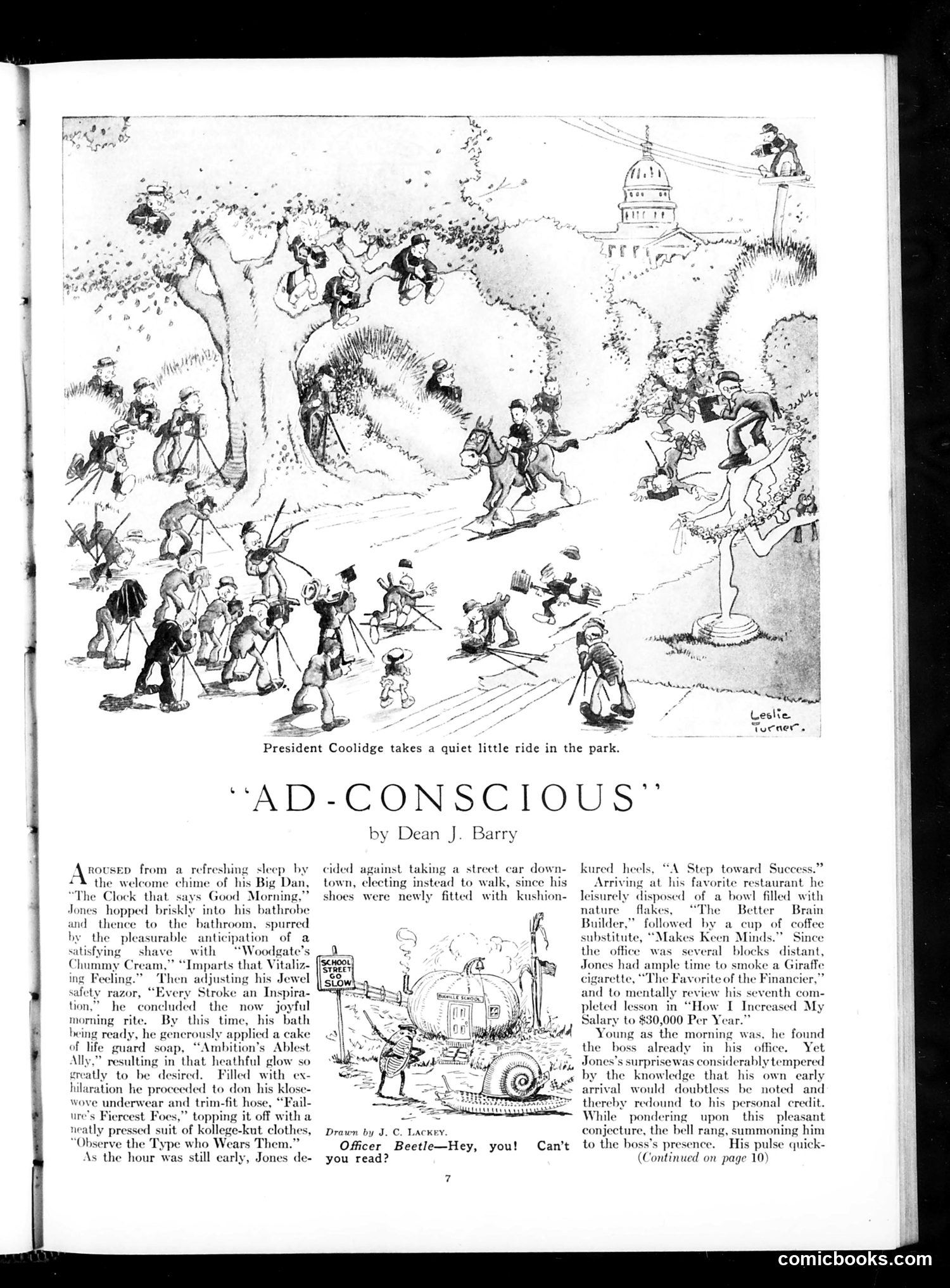 Judge — September 29, 1923 — page 9 of 36
