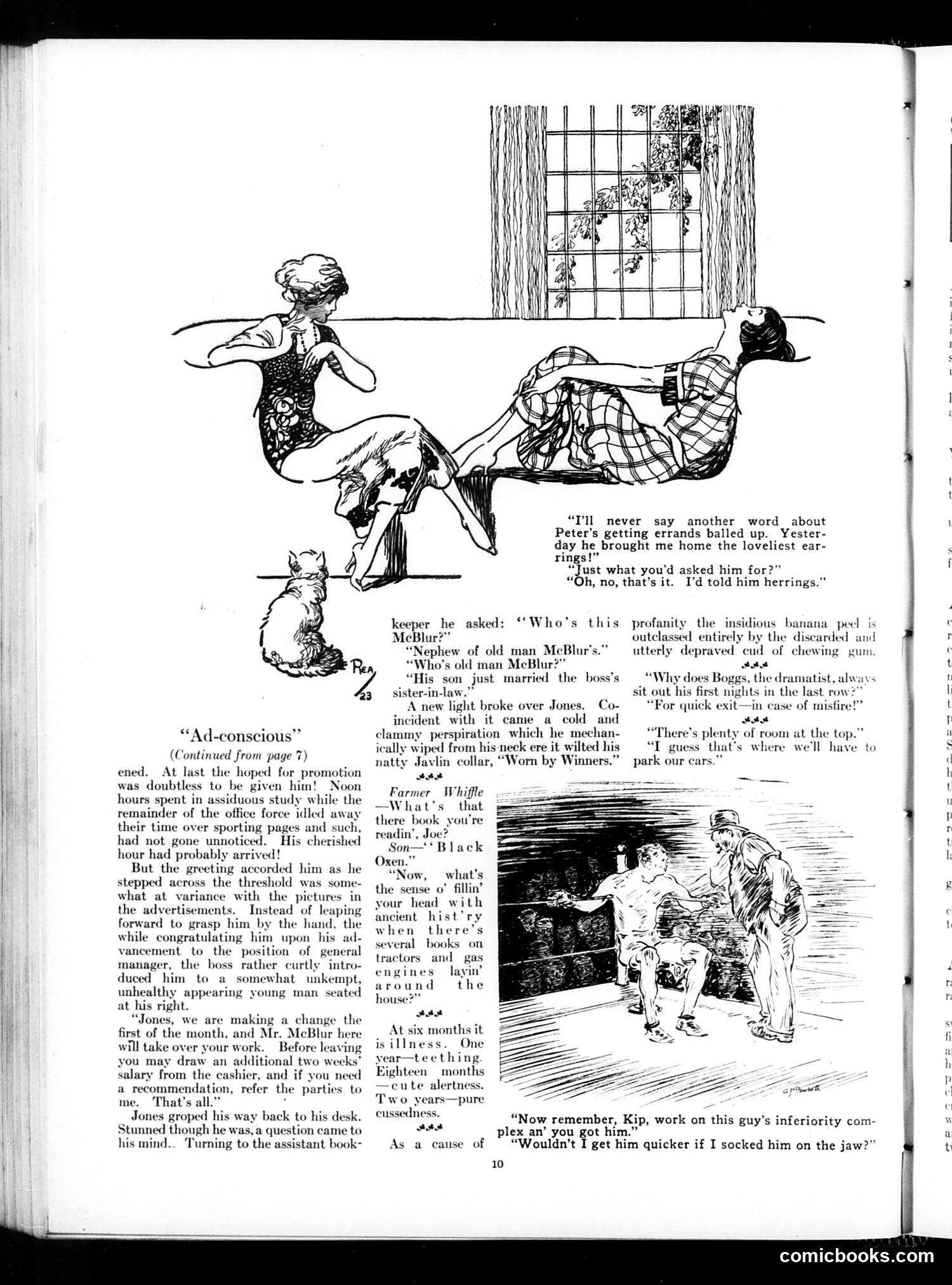 Judge — September 29, 1923 — page 12 of 36
