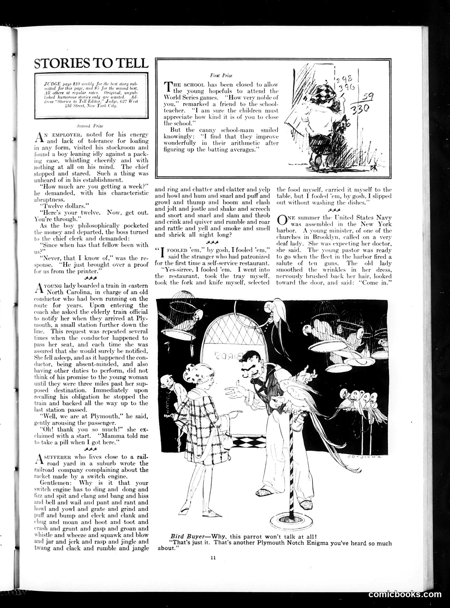Judge — September 29, 1923 — page 13 of 36