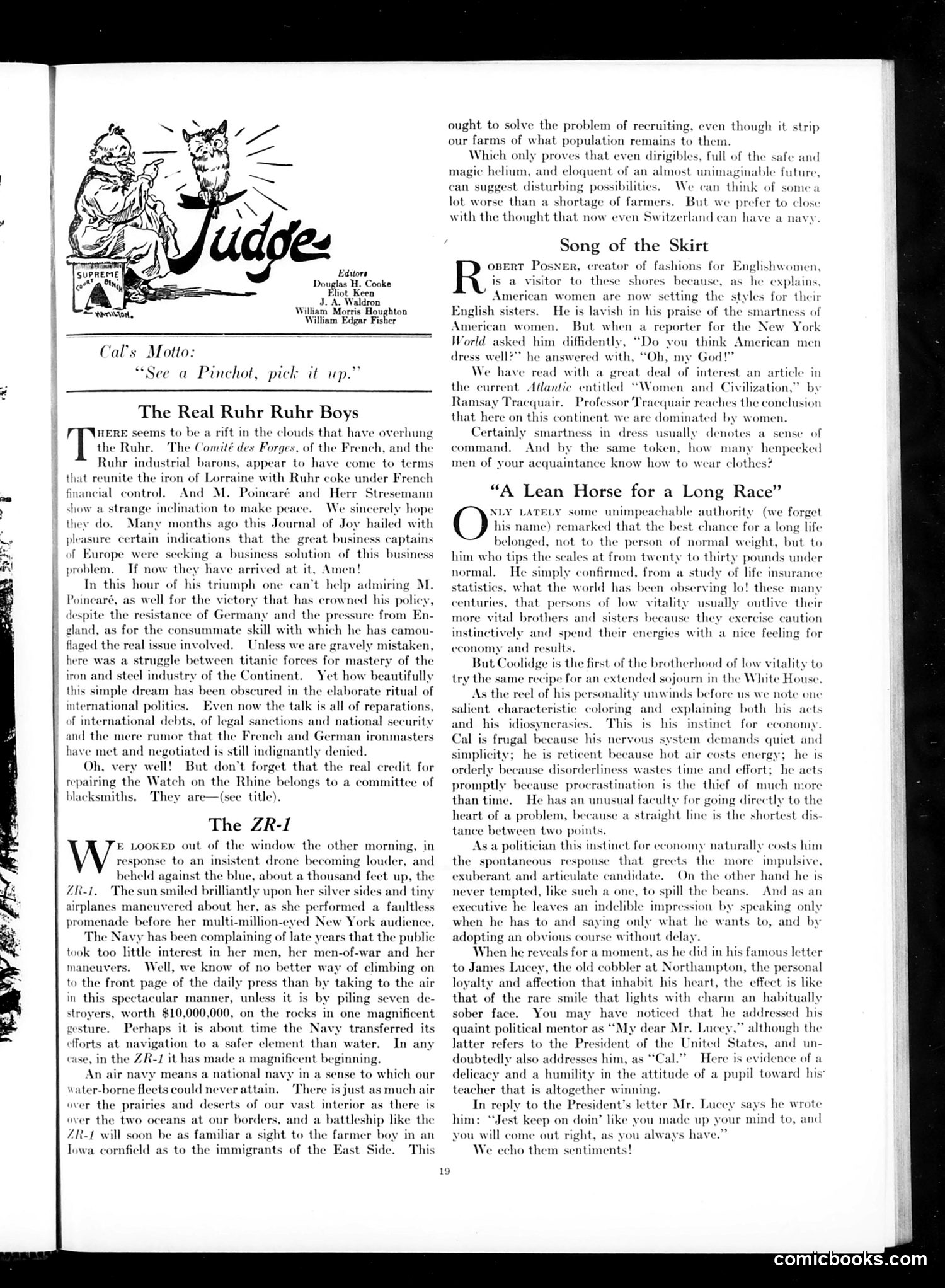 Judge — September 29, 1923 — page 21 of 36