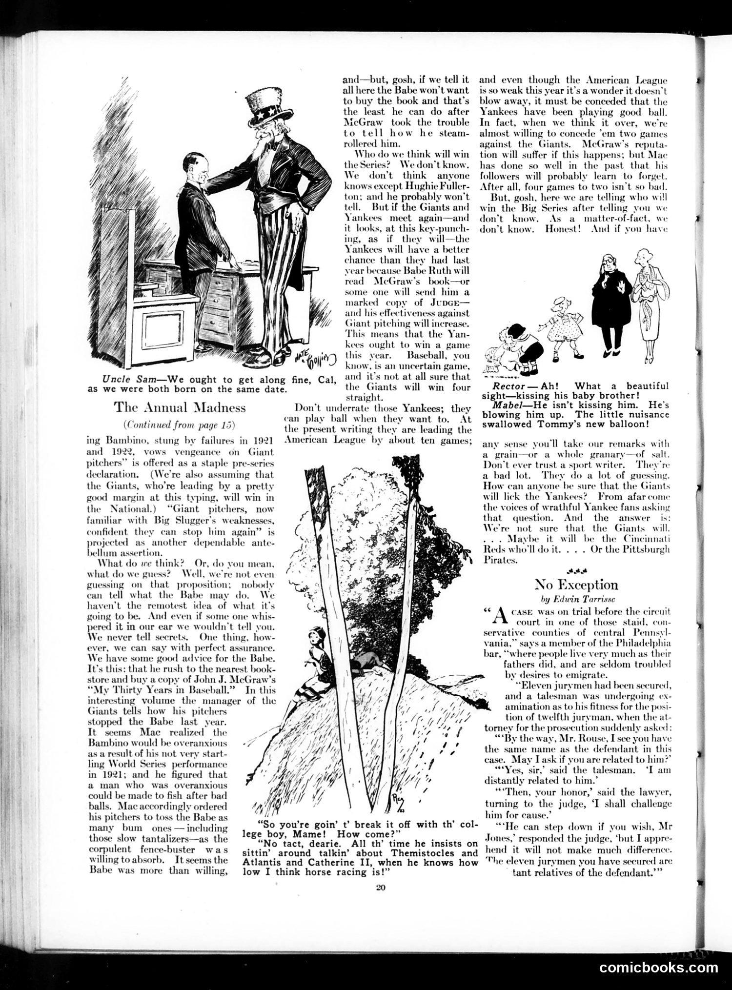 Judge — September 29, 1923 — page 22 of 36