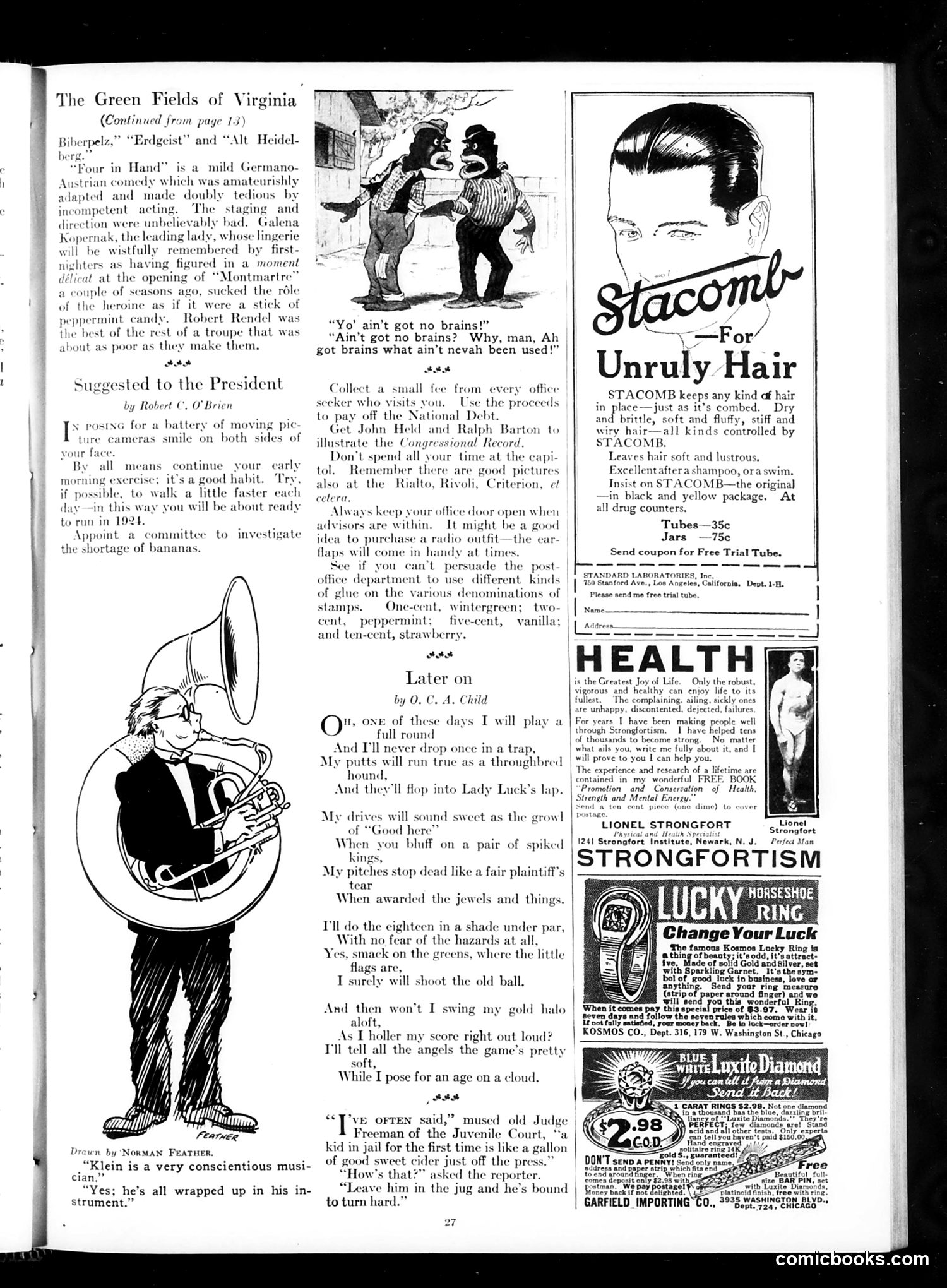 Judge — September 29, 1923 — page 29 of 36