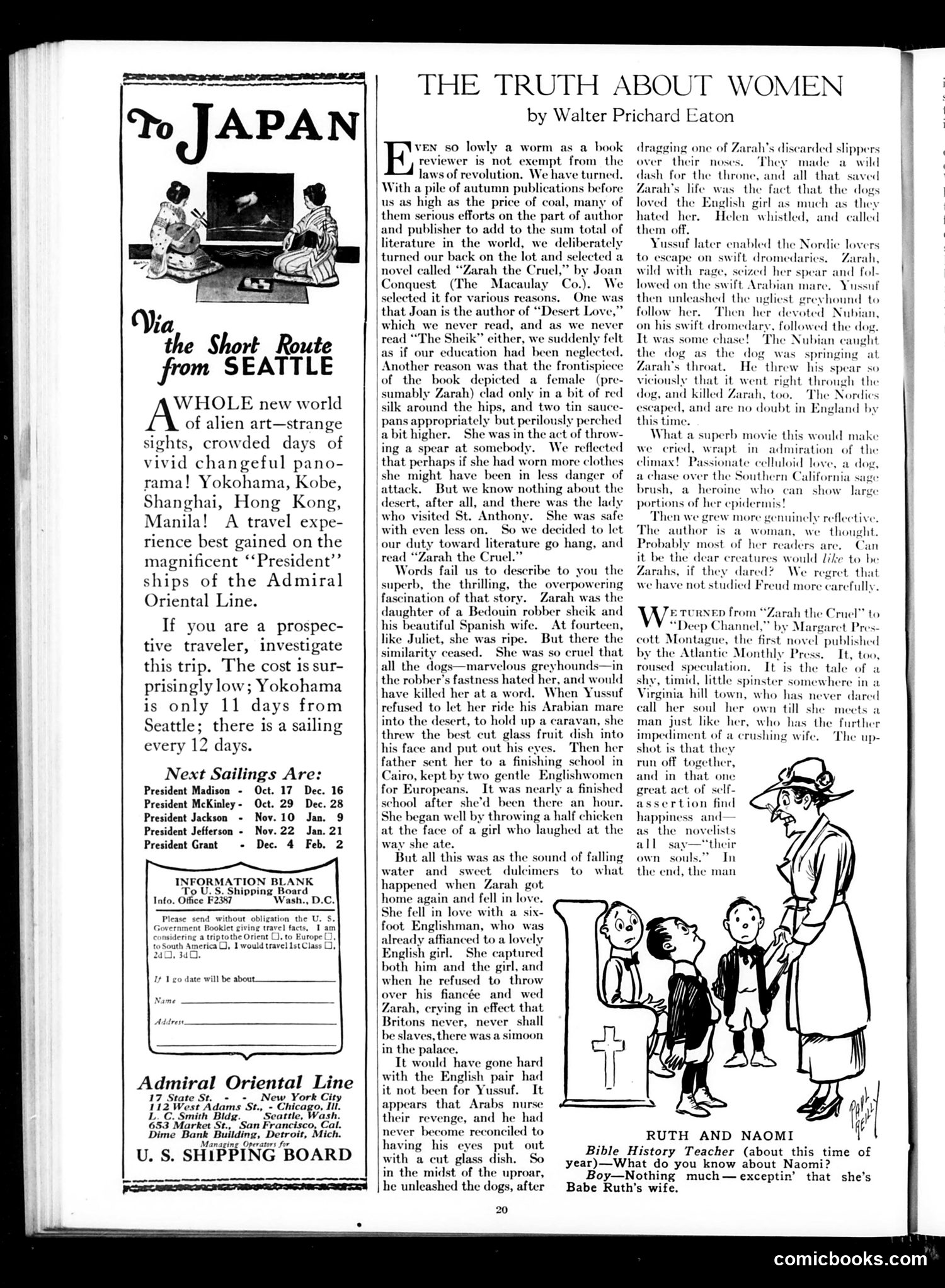 Judge — October 6, 1923 — page 22 of 36