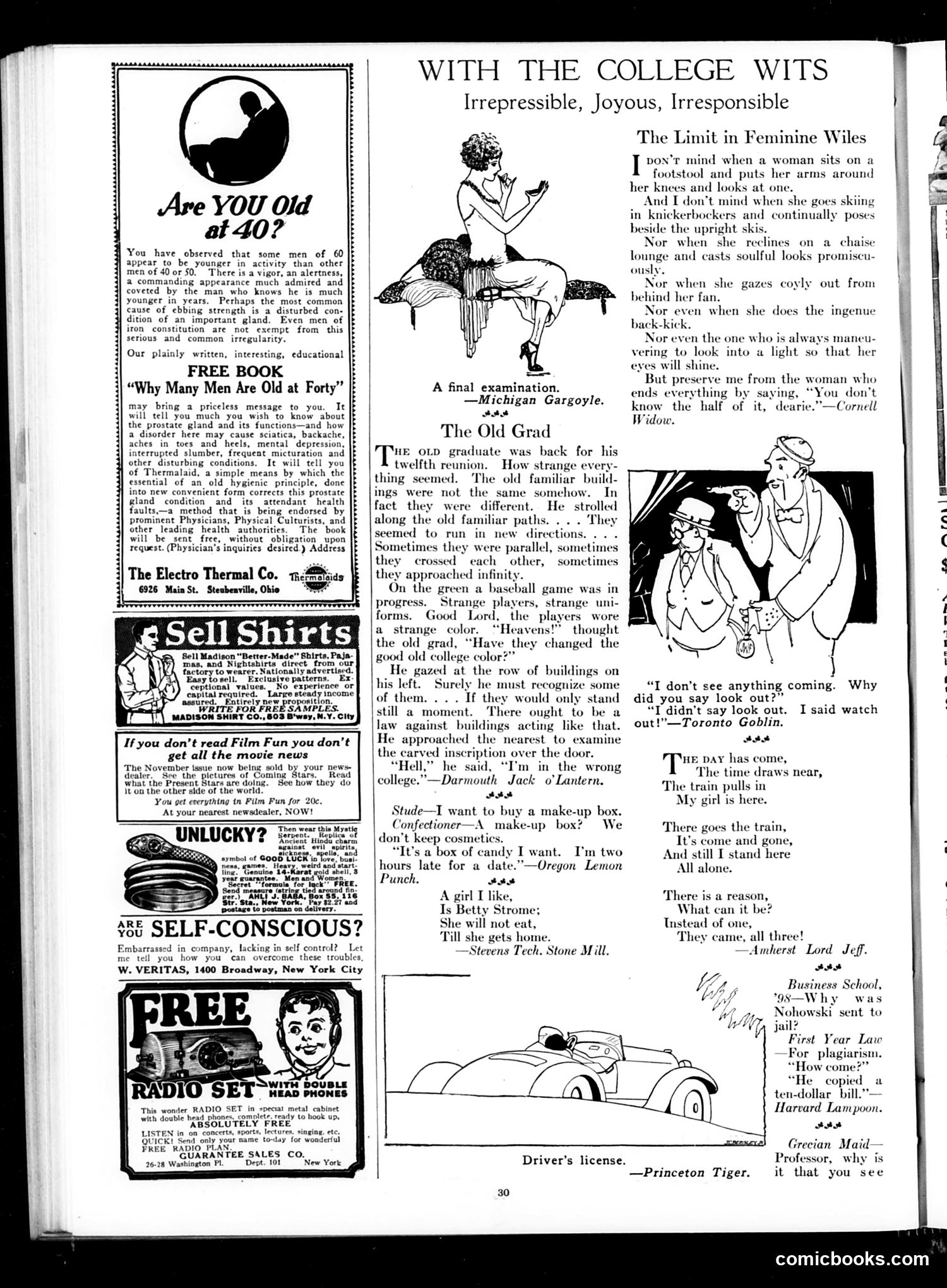 Judge — October 6, 1923 — page 32 of 36