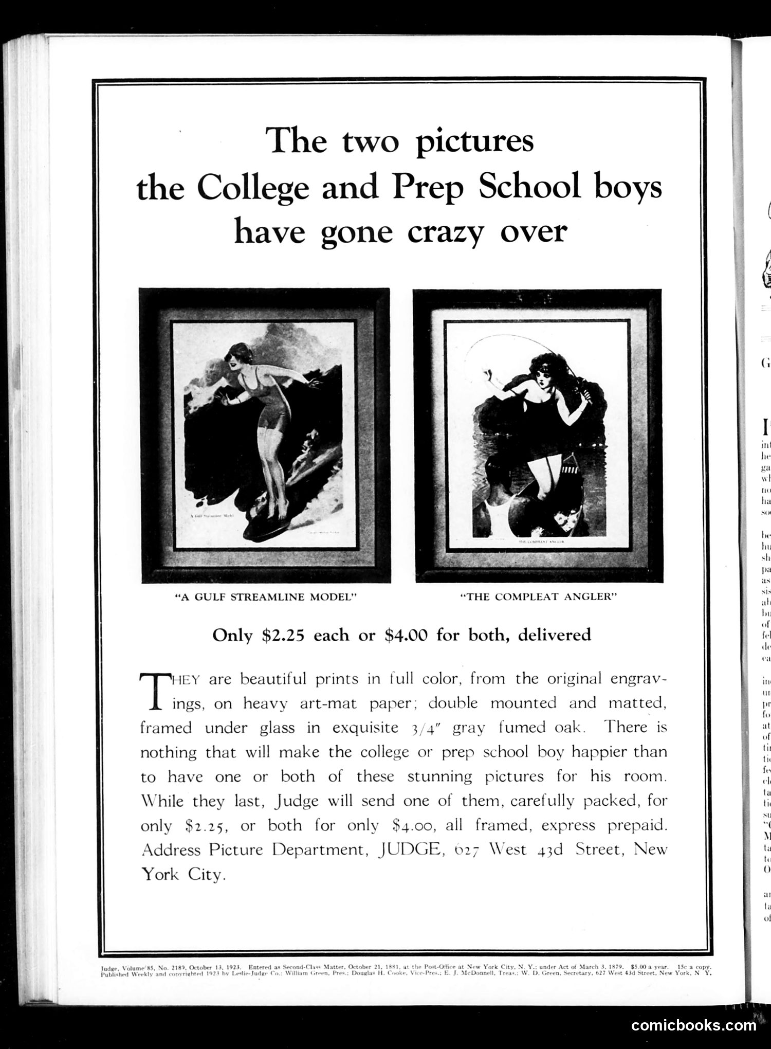 Judge — October 13, 1923 — page 2 of 36