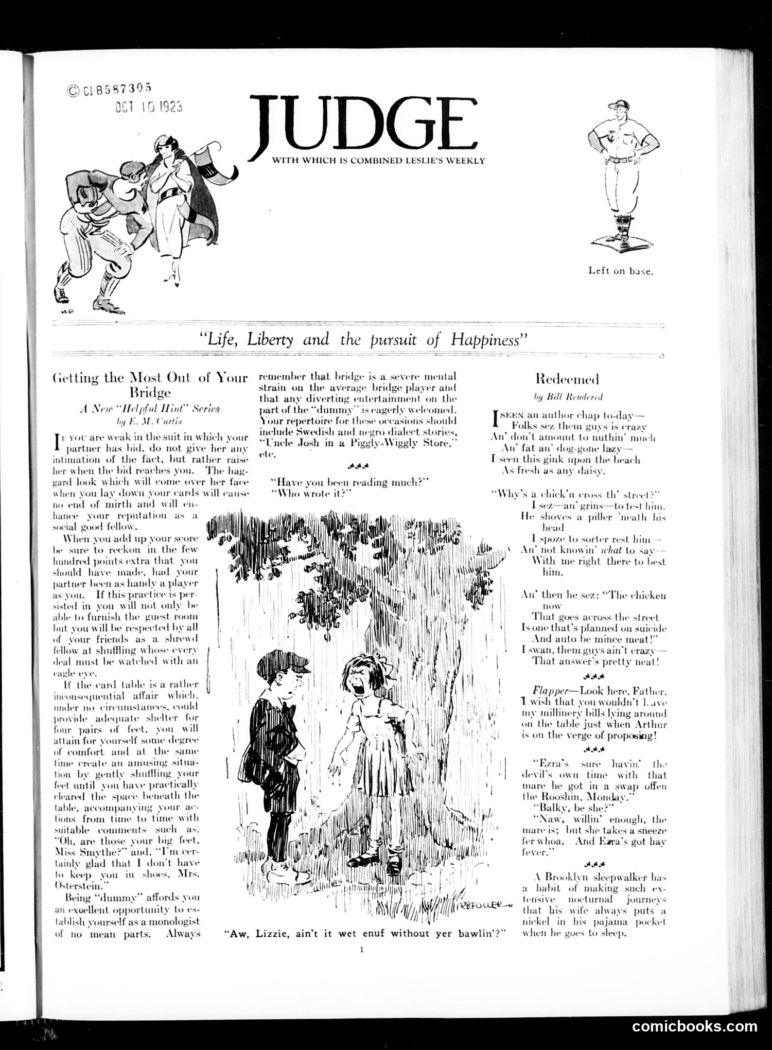 Judge — October 13, 1923 — page 3 of 36