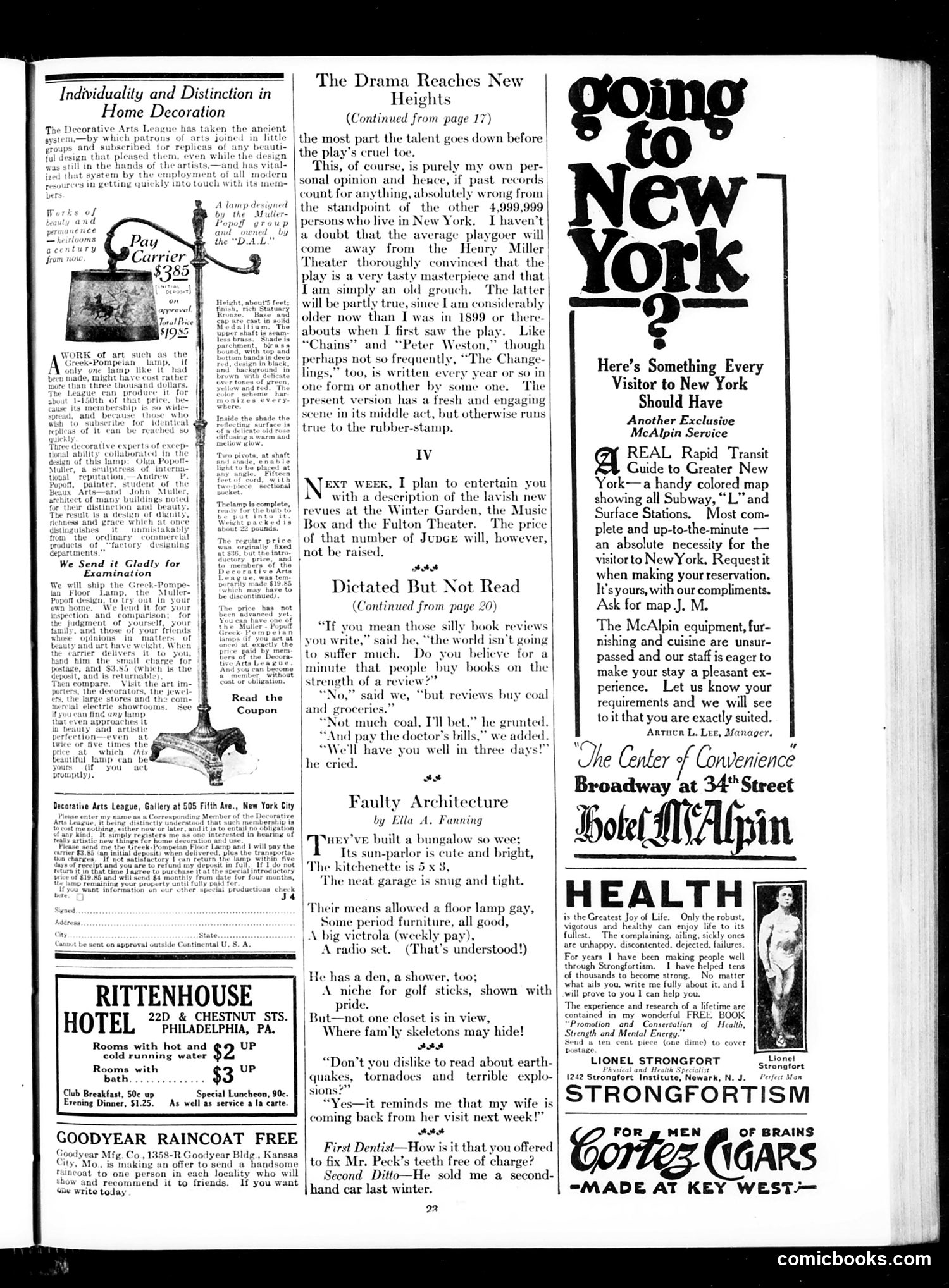 Judge — October 13, 1923 — page 25 of 36