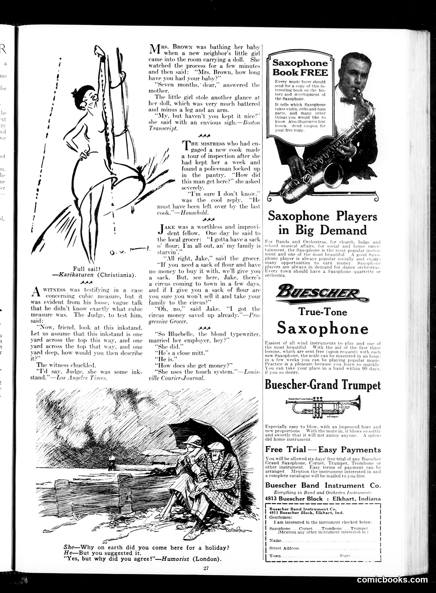 Judge — October 13, 1923 — page 29 of 36