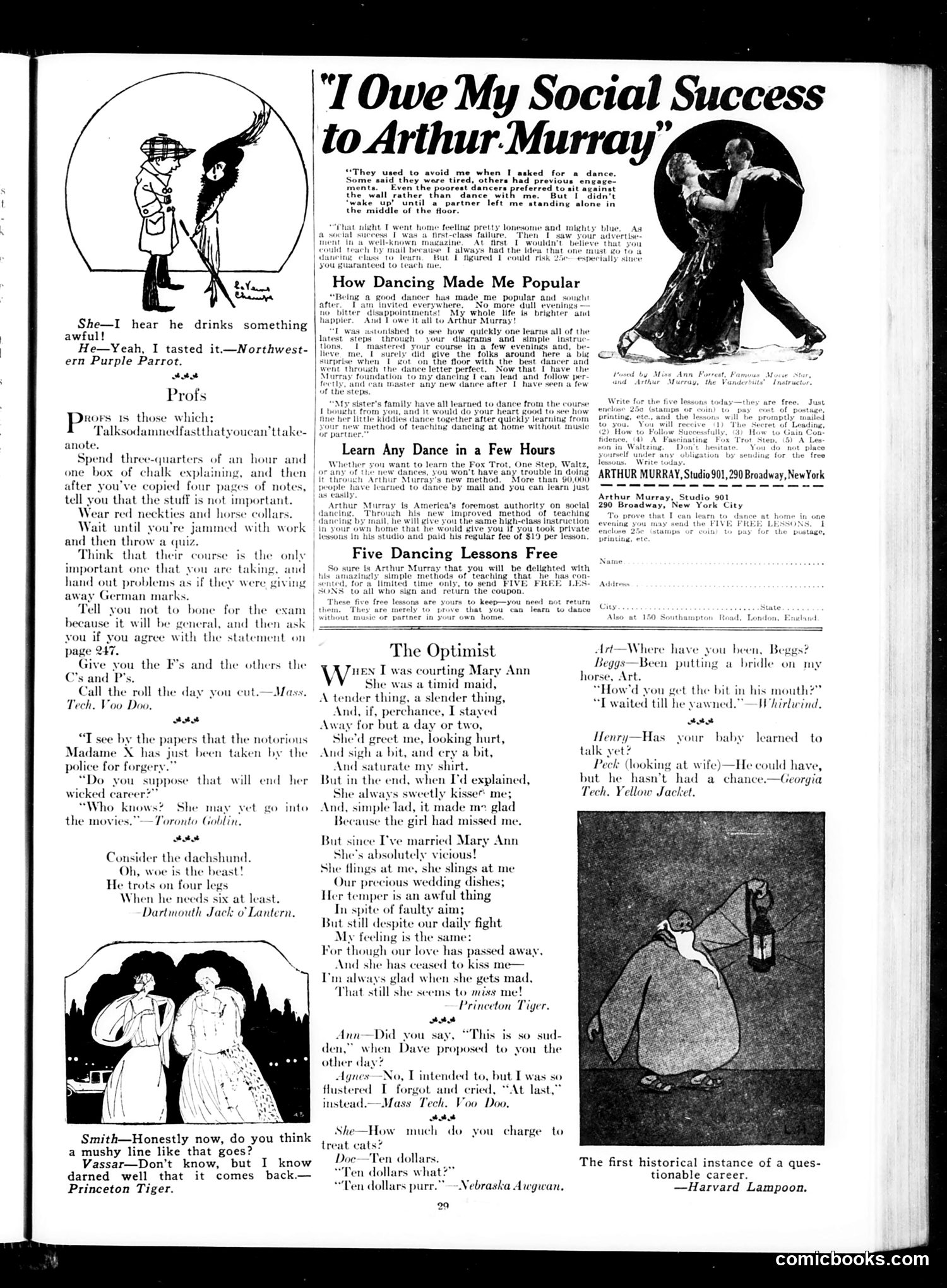 Judge — October 13, 1923 — page 31 of 36