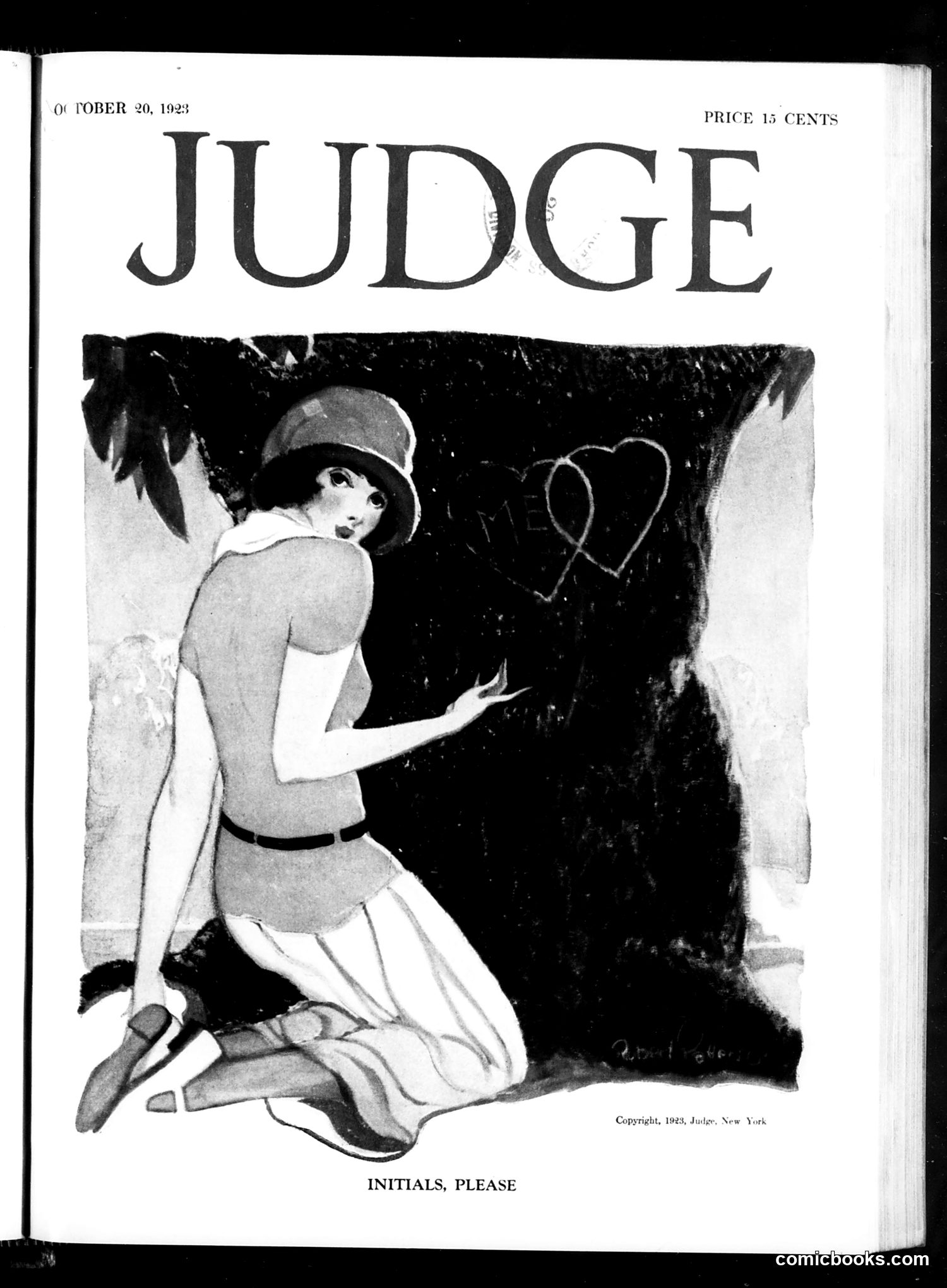 Judge — October 20, 1923