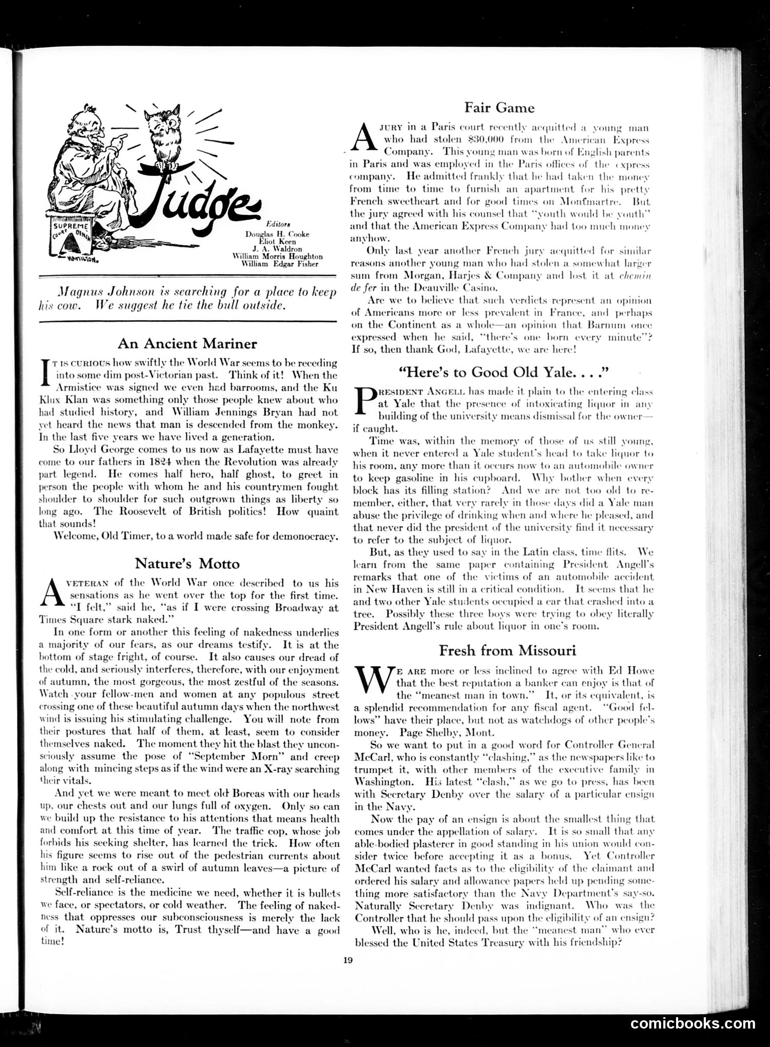 Judge — October 20, 1923 — page 21 of 36