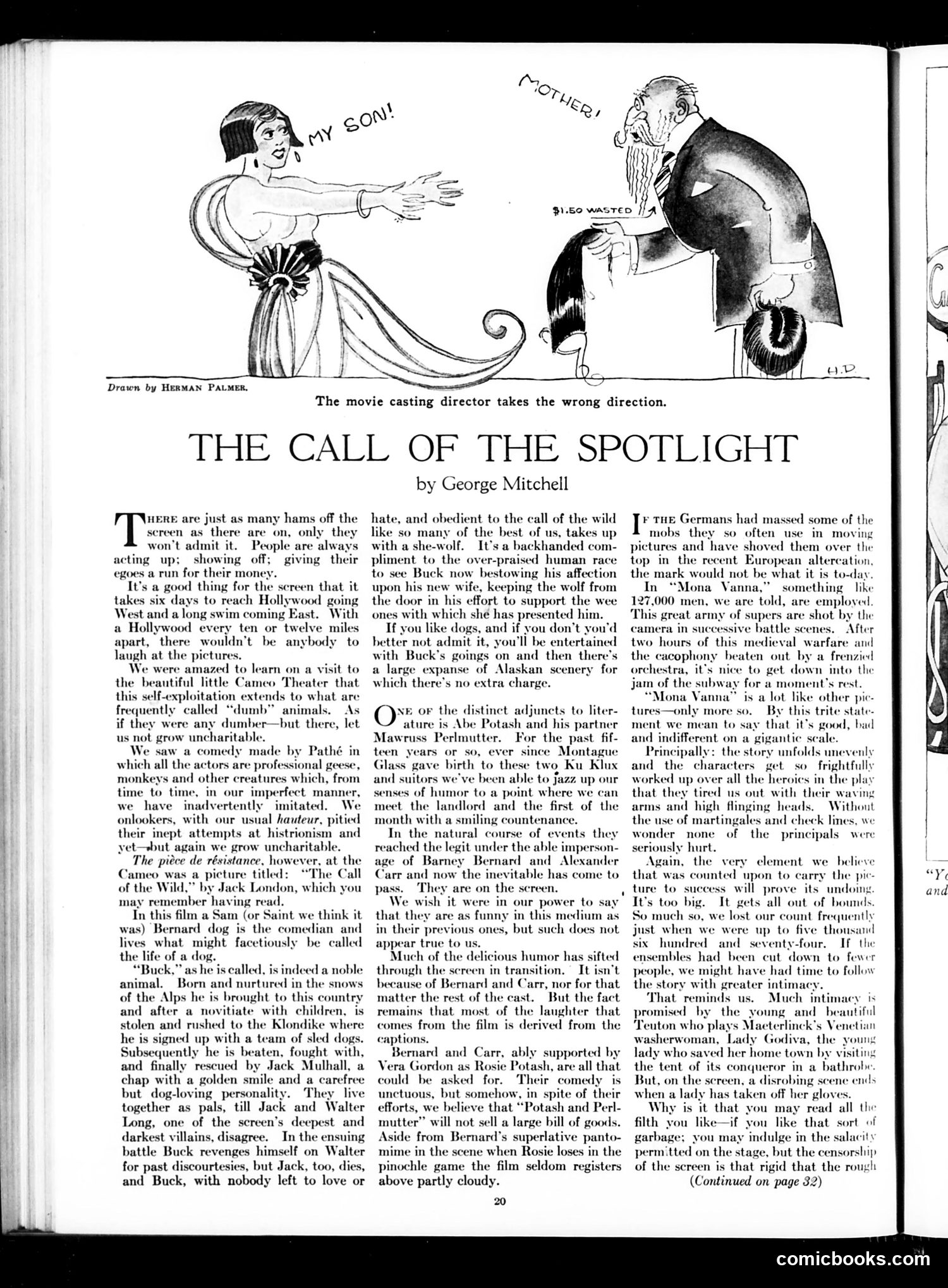 Judge — October 20, 1923 — page 22 of 36