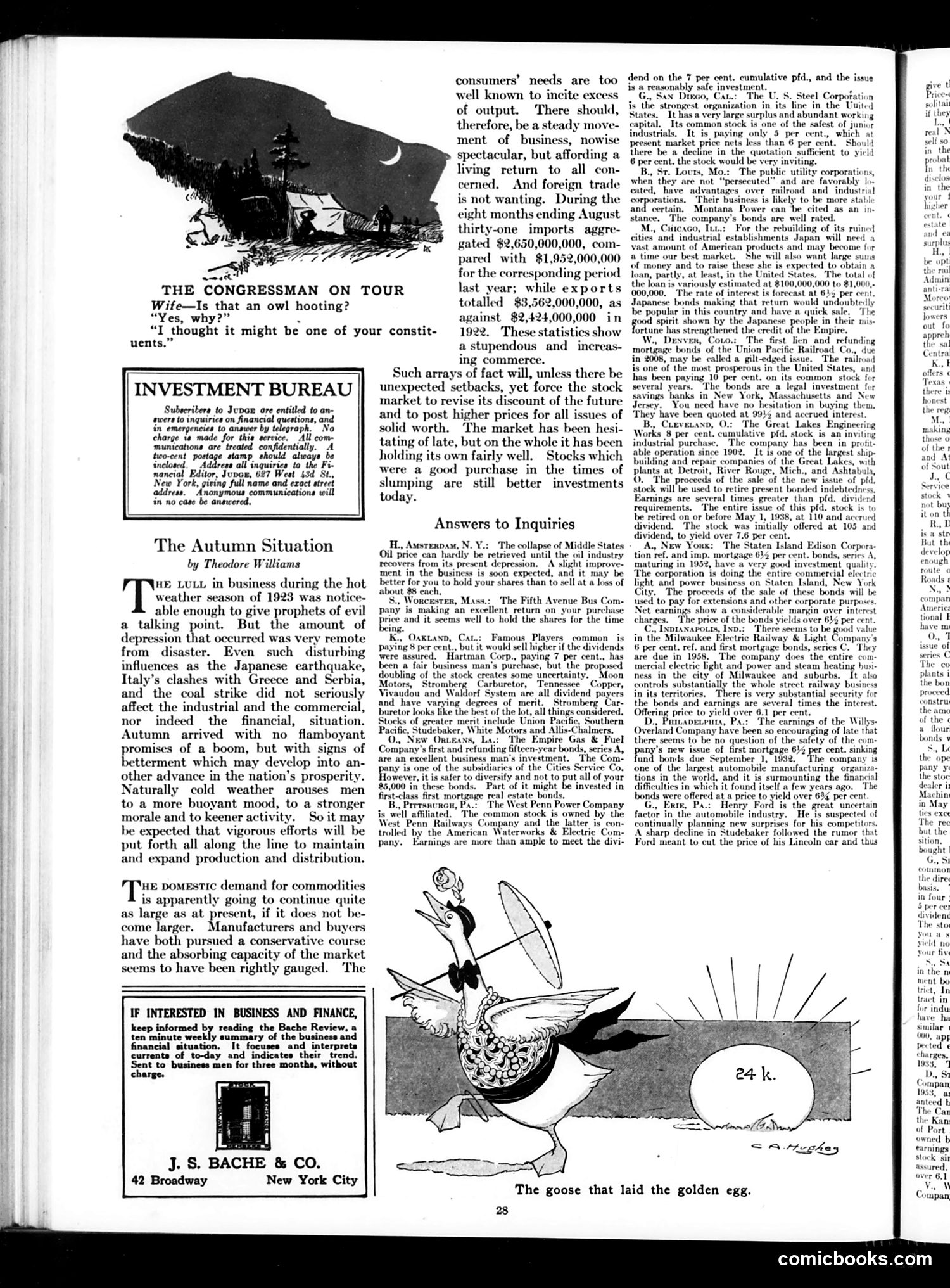 Judge — October 20, 1923 — page 30 of 36