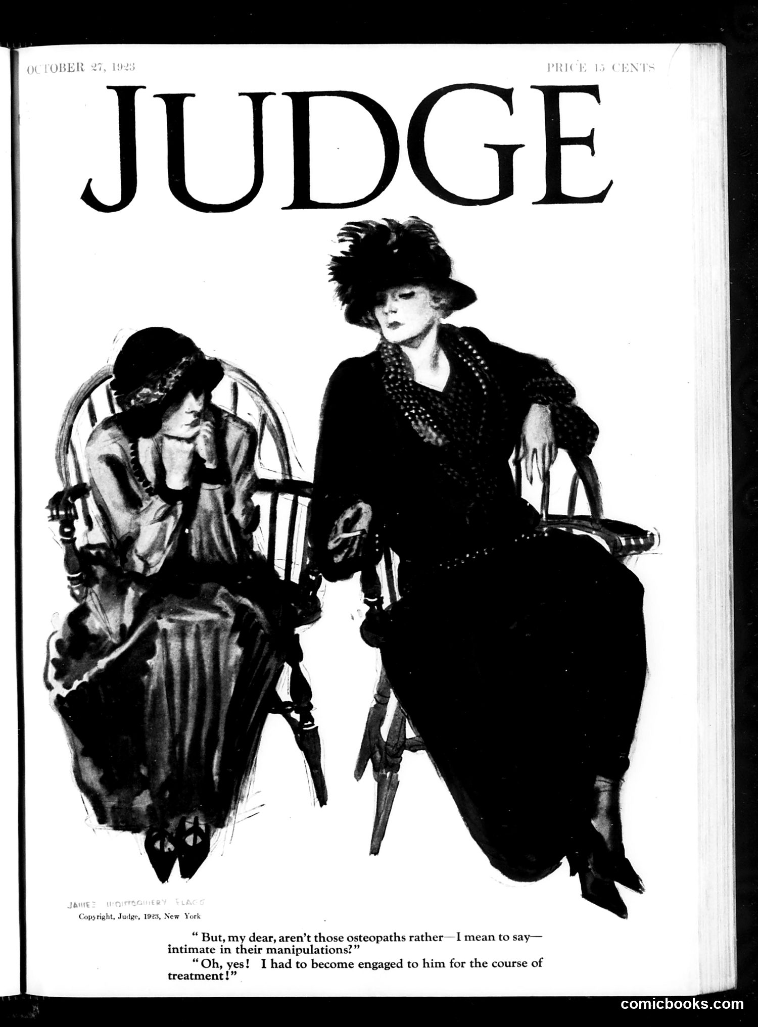 Judge — October 27, 1923