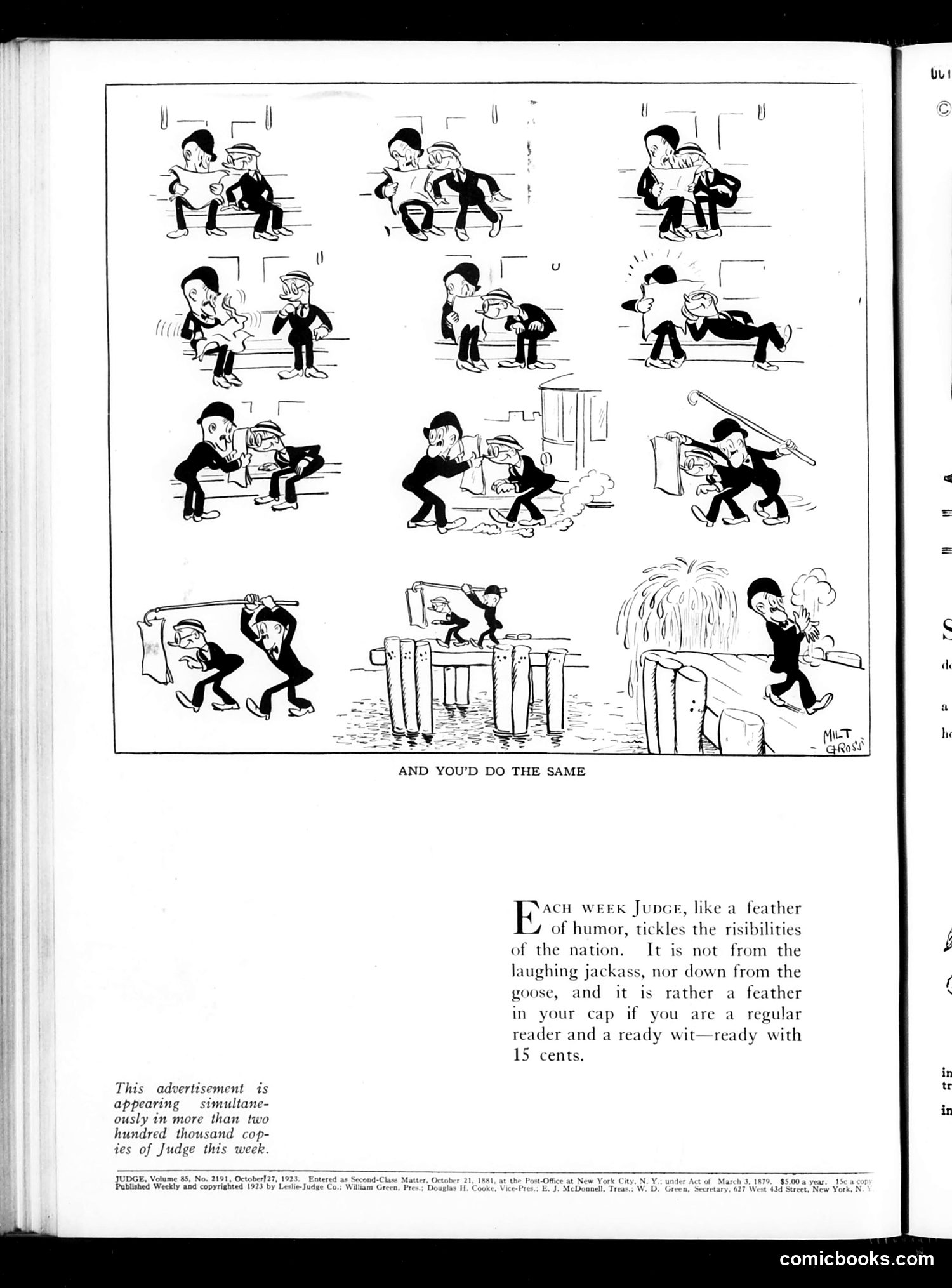 Judge — October 27, 1923 — page 2 of 36