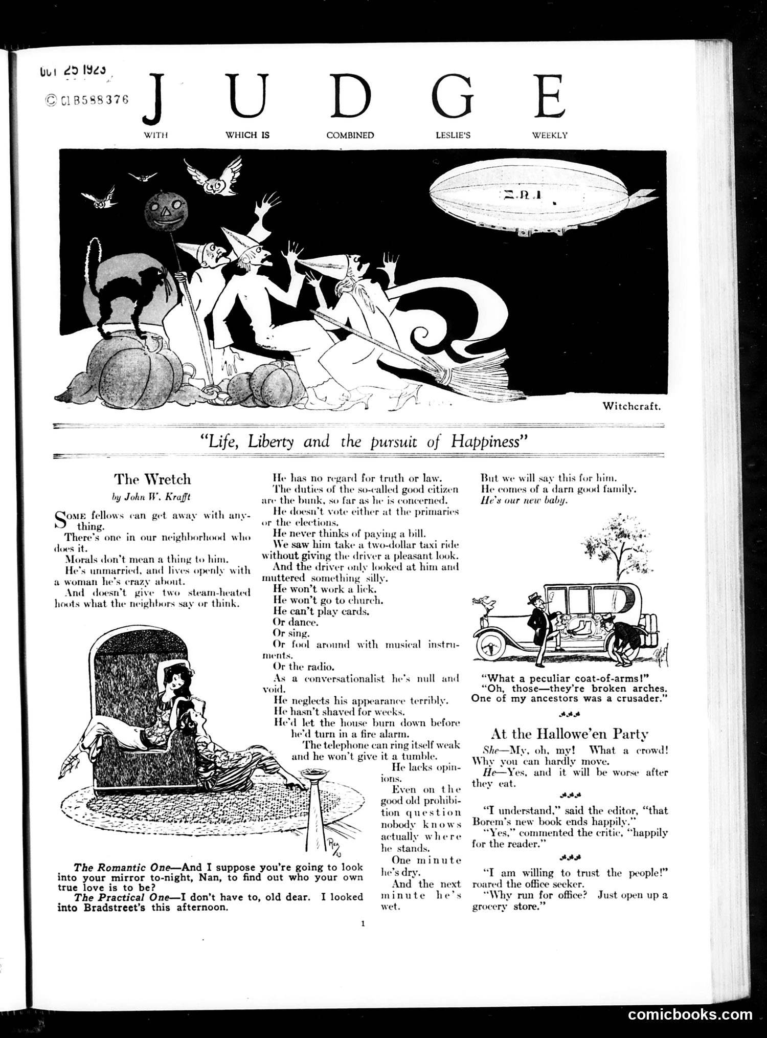 Judge — October 27, 1923 — page 3 of 36