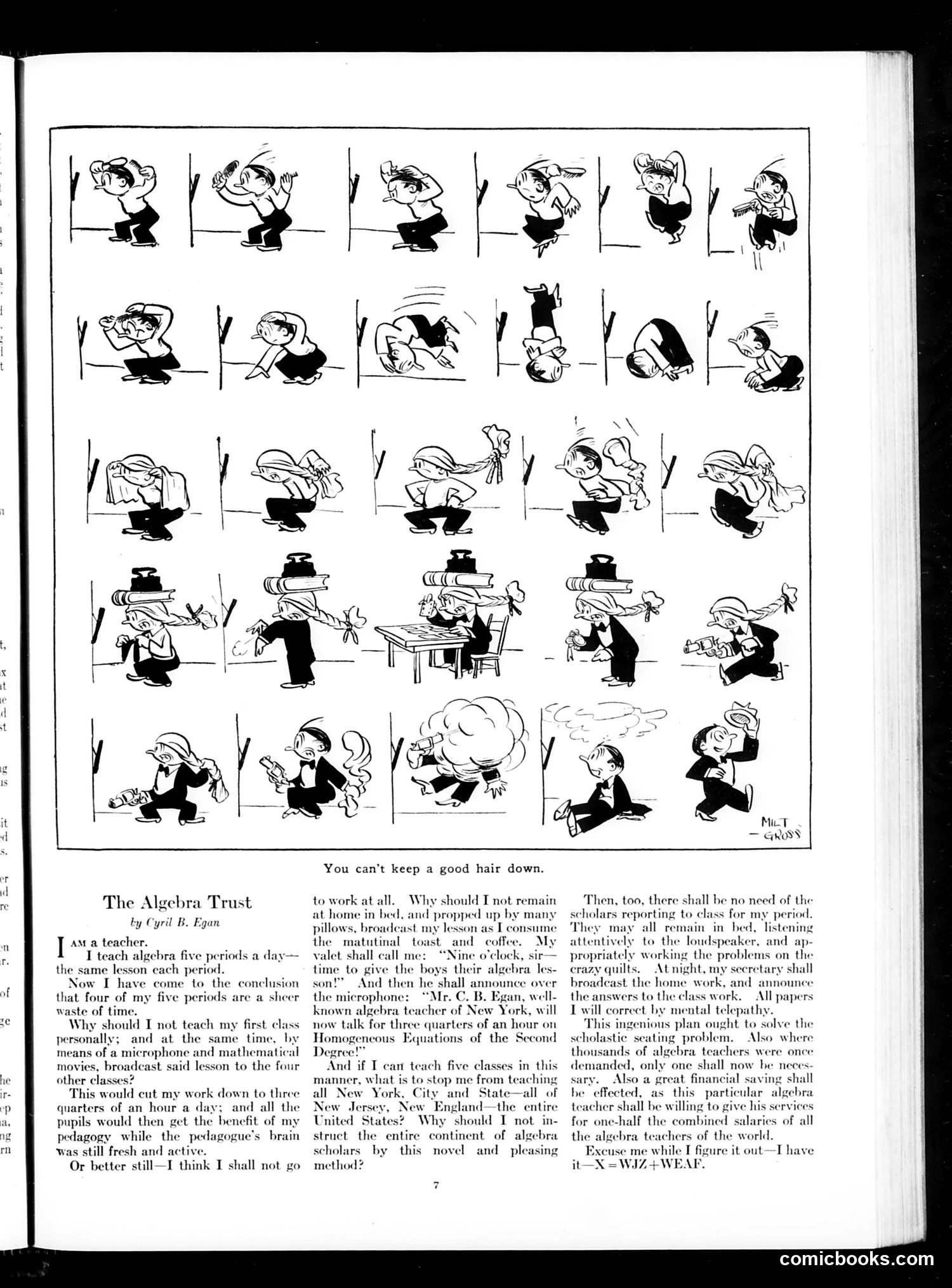 Judge — October 27, 1923 — page 9 of 36