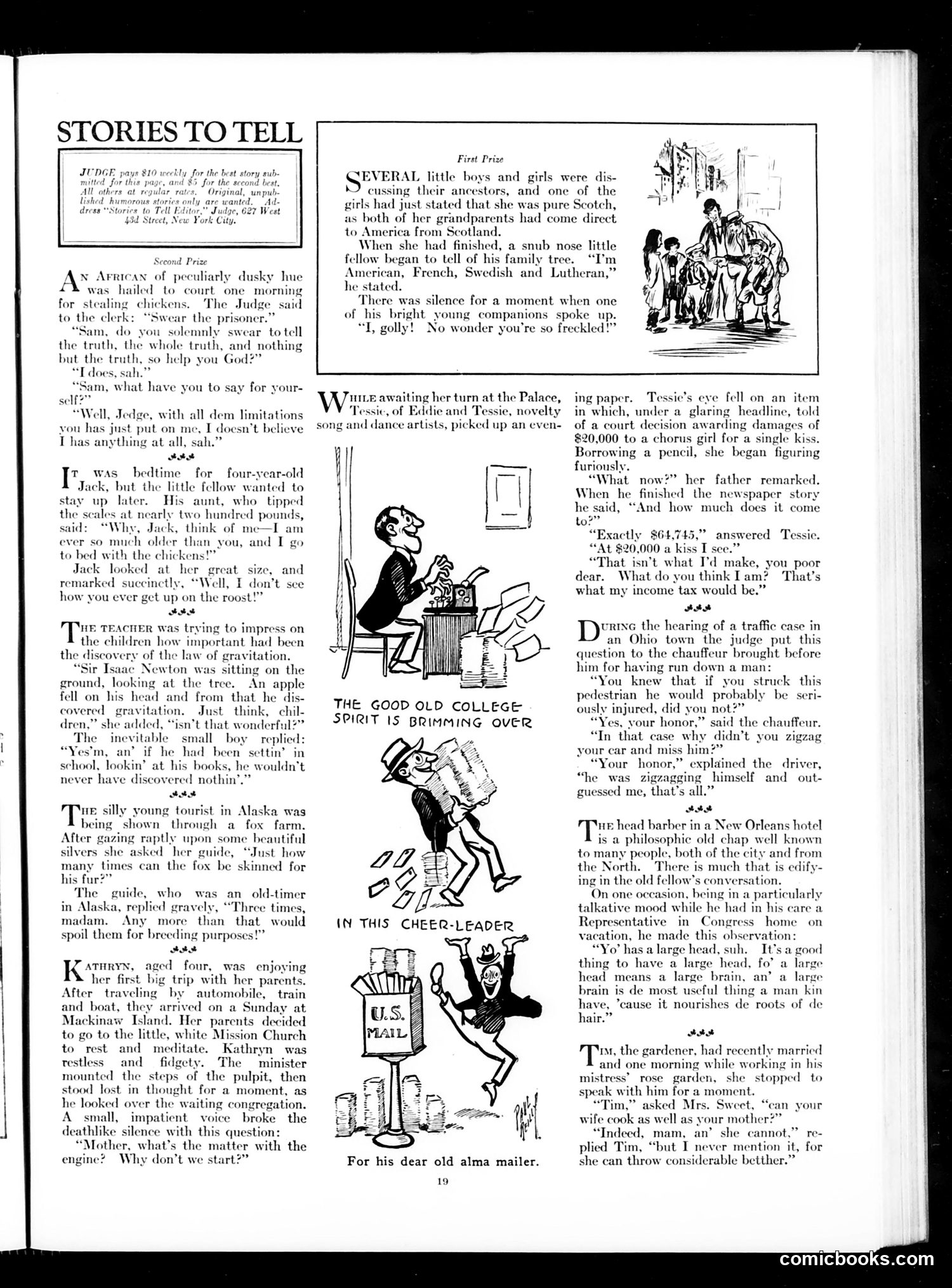 Judge — October 27, 1923 — page 21 of 36
