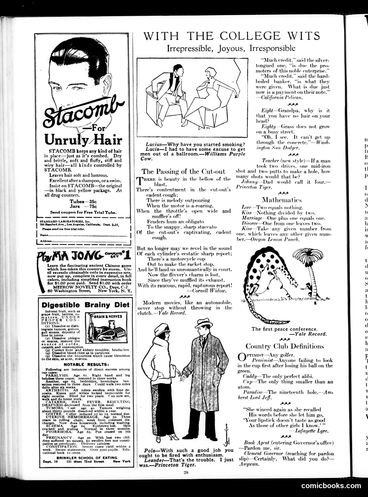 Judge — October 27, 1923 — page 30 of 36