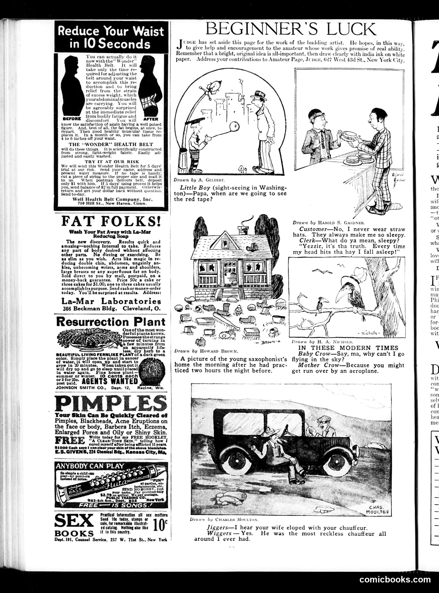 Judge — October 27, 1923 — page 34 of 36