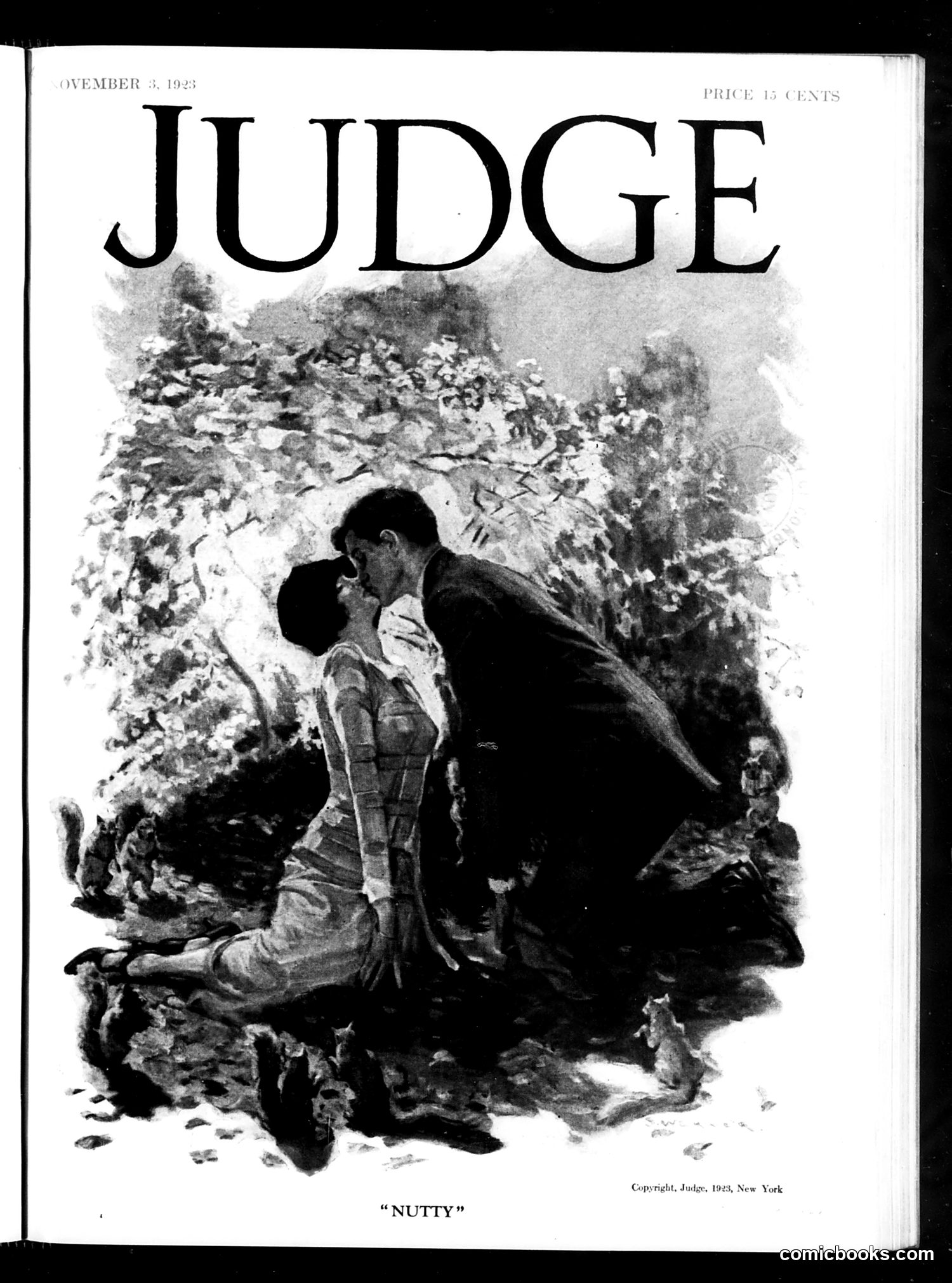 Judge — November 3, 1923