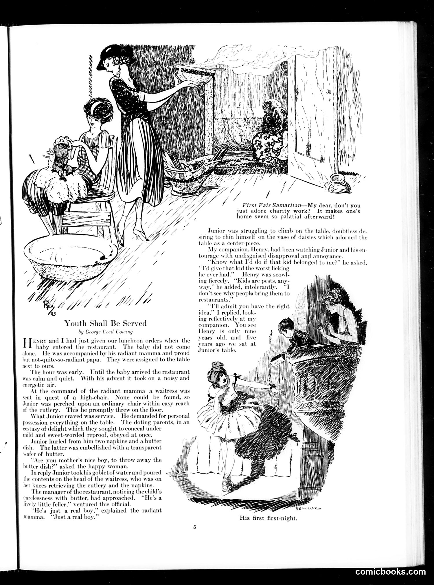 Judge — November 3, 1923 — page 7 of 36