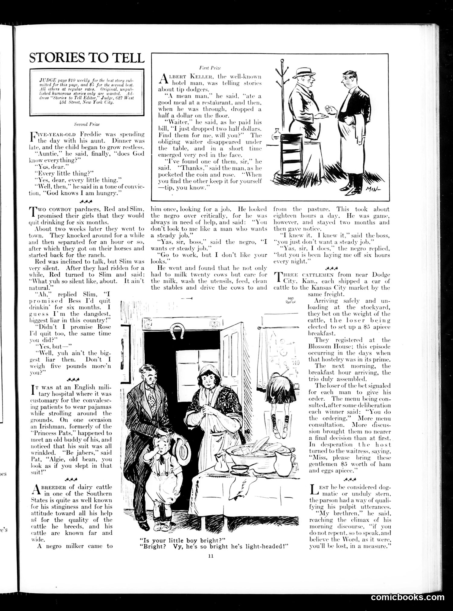 Judge — November 3, 1923 — page 13 of 36