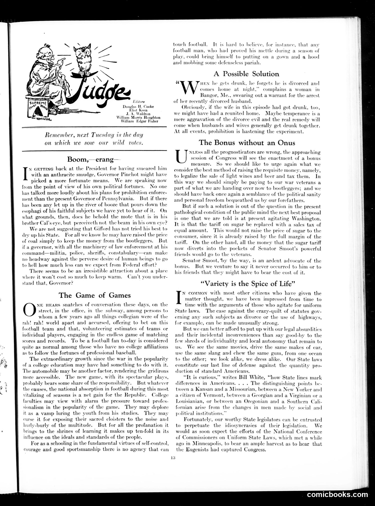 Judge — November 3, 1923 — page 15 of 36