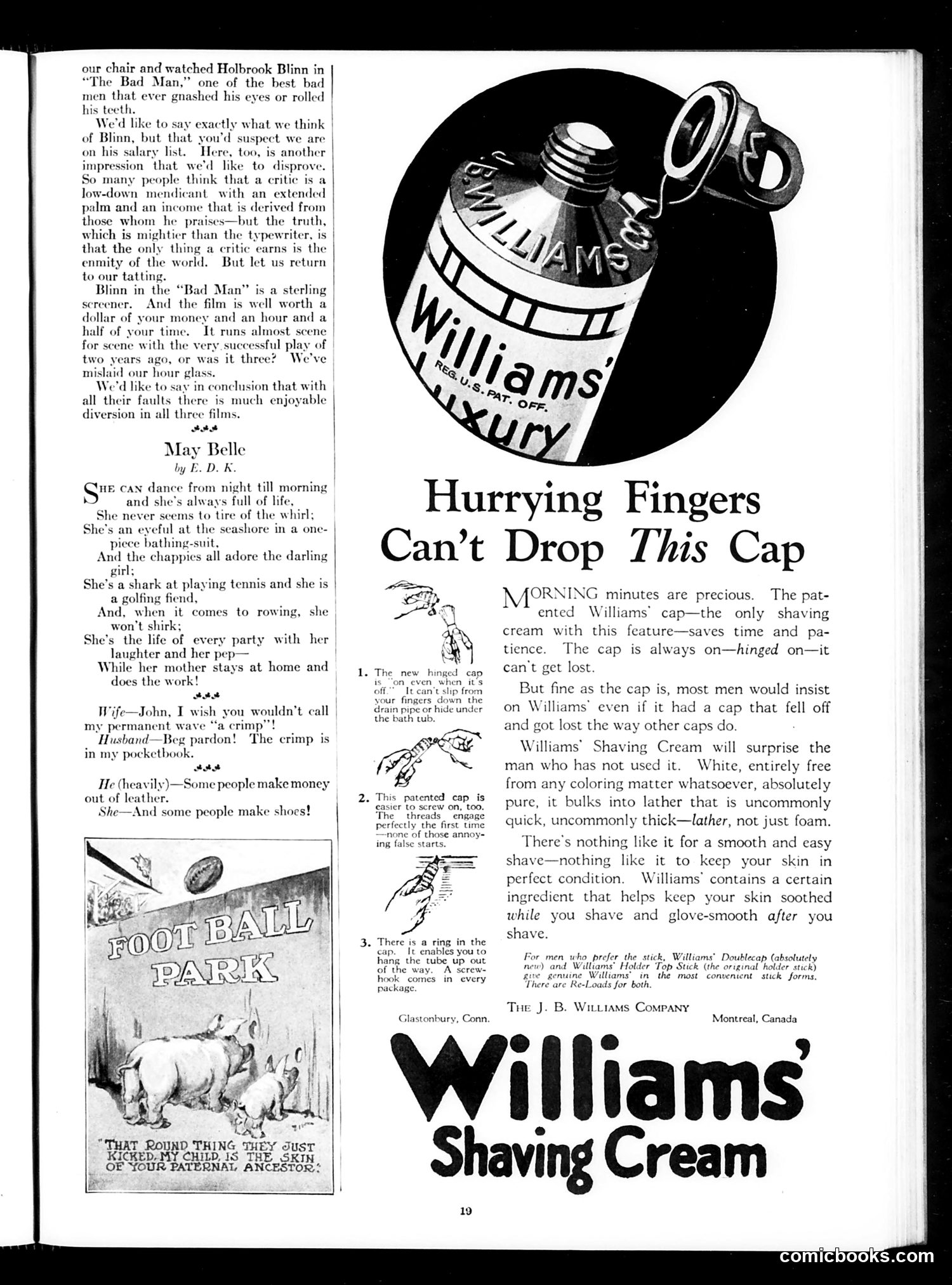 Judge — November 3, 1923 — page 21 of 36