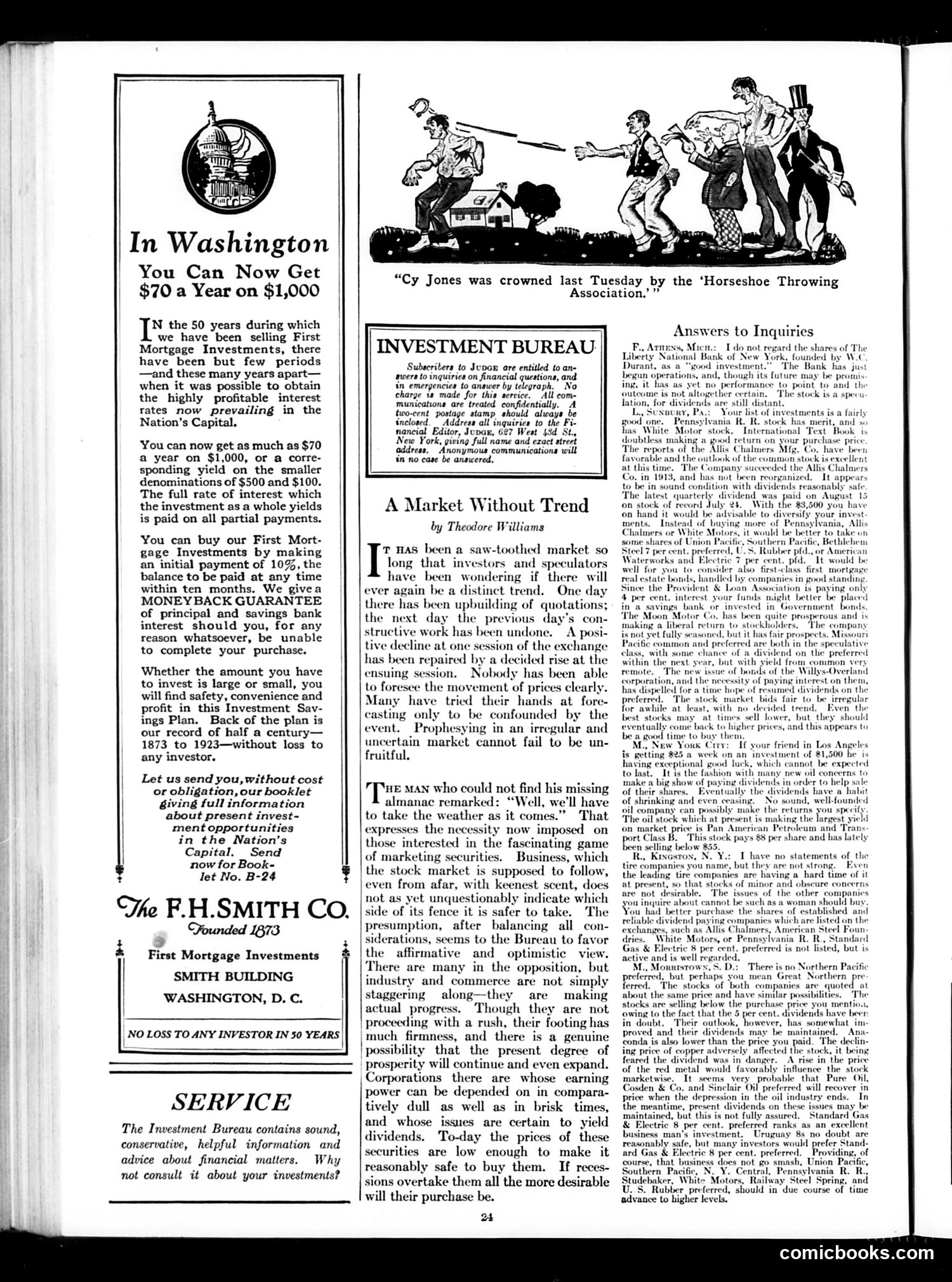 Judge — November 3, 1923 — page 26 of 36