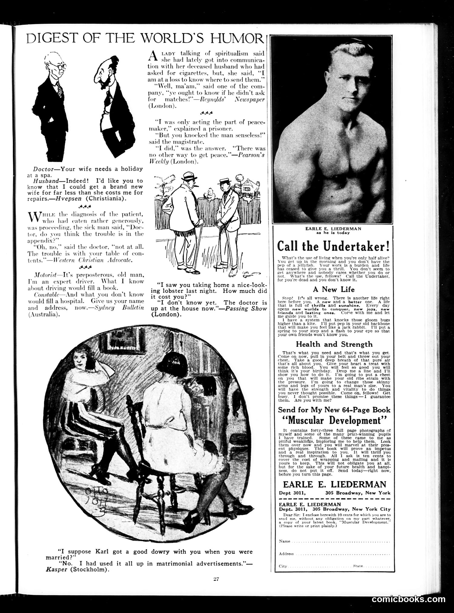Judge — November 3, 1923 — page 29 of 36