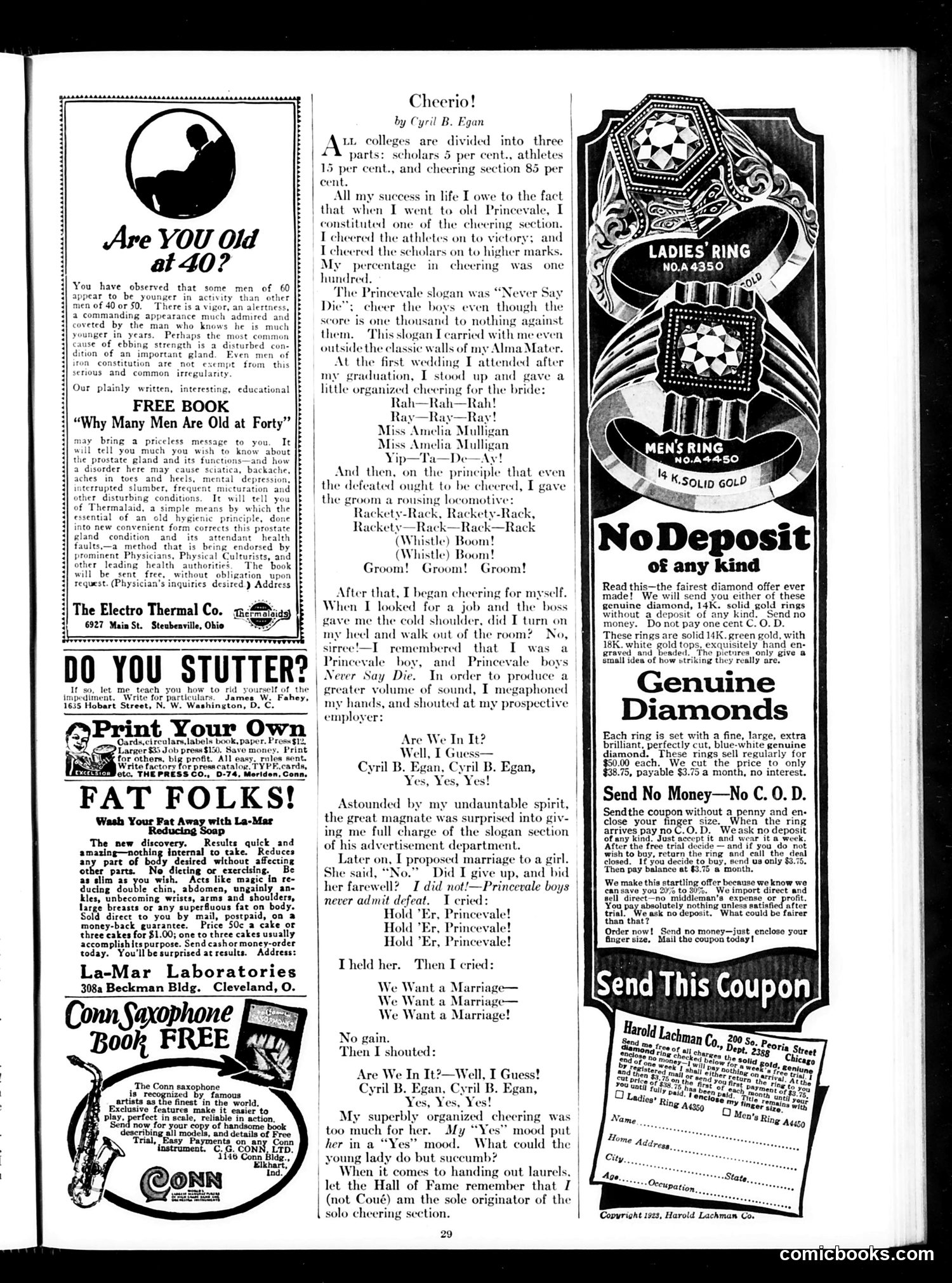 Judge — November 3, 1923 — page 31 of 36