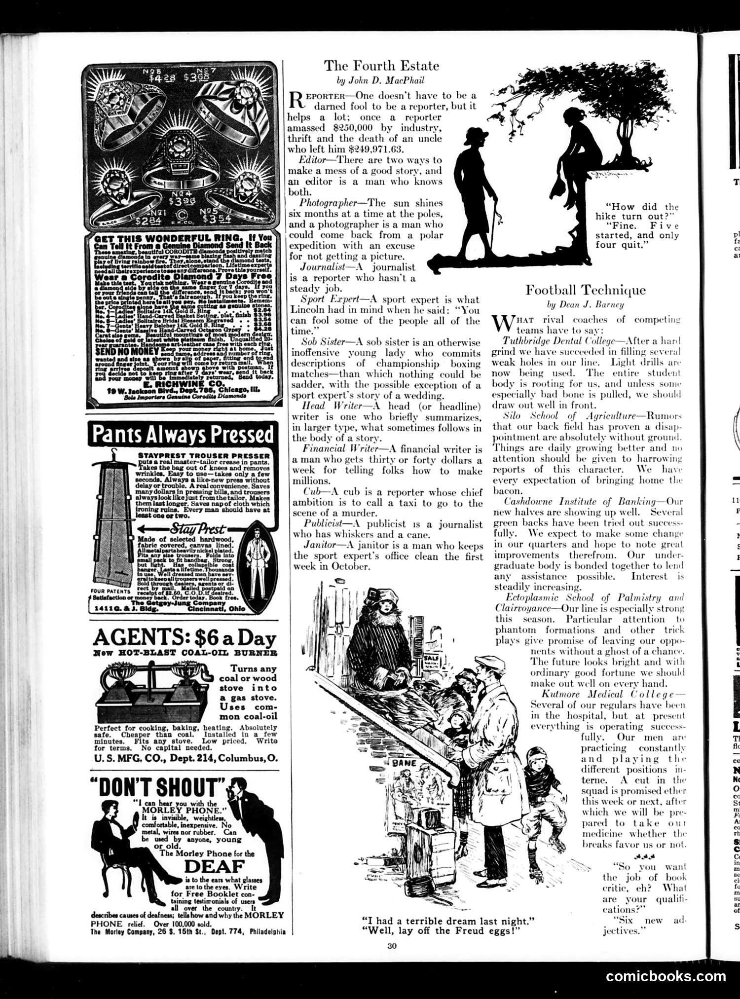 Judge — November 3, 1923 — page 32 of 36
