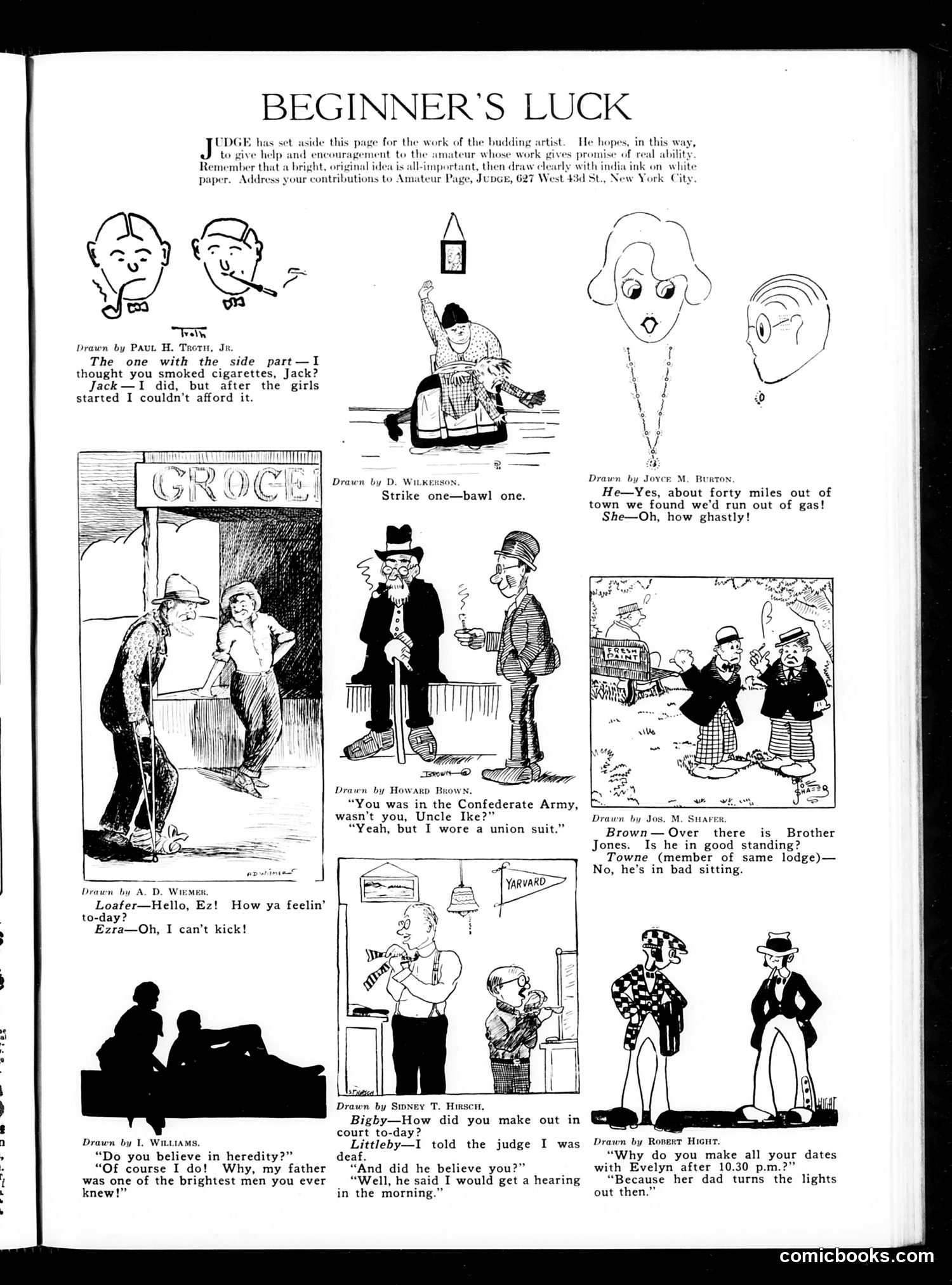 Judge — November 3, 1923 — page 35 of 36