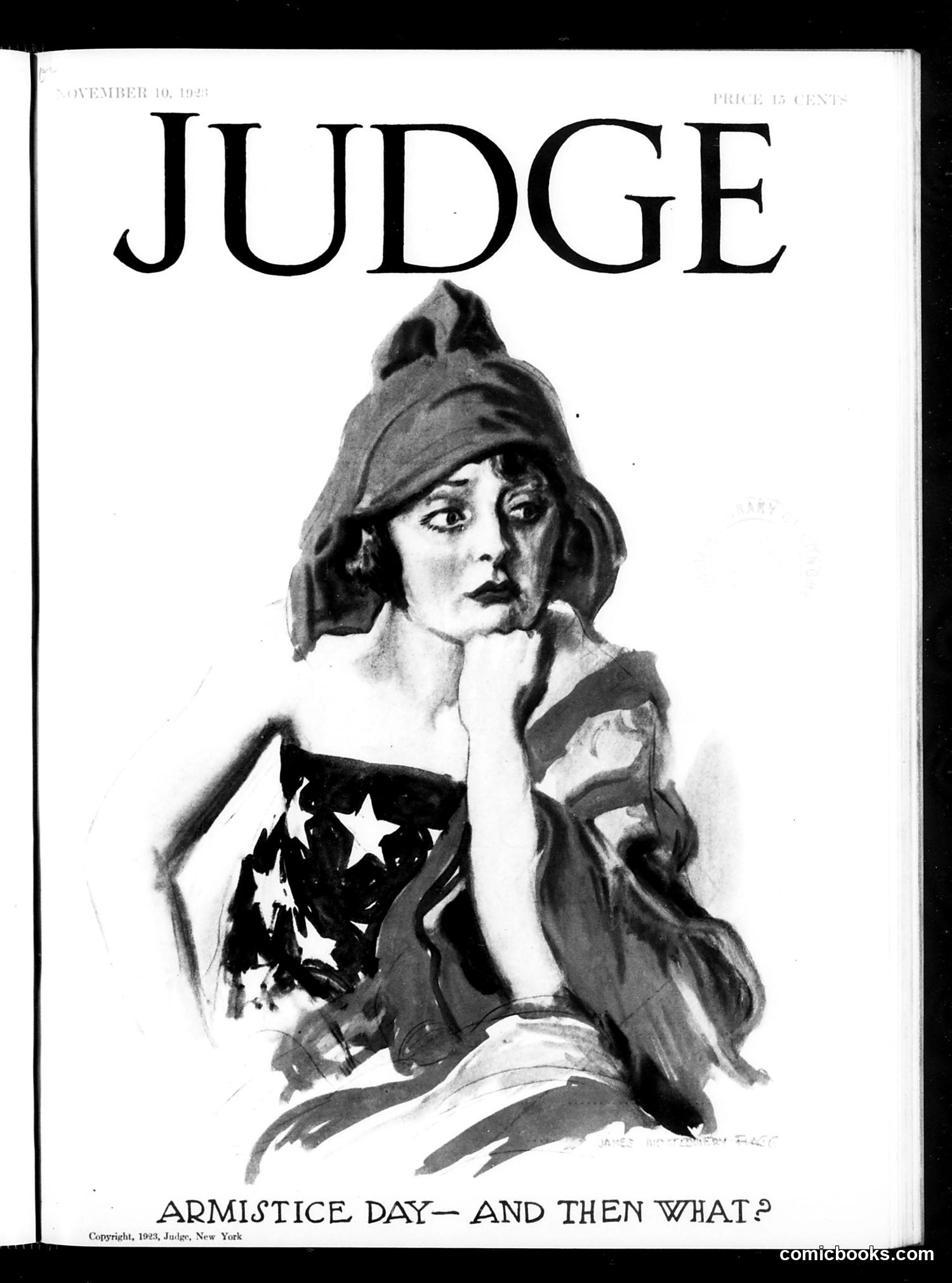 Judge — November 10, 1923