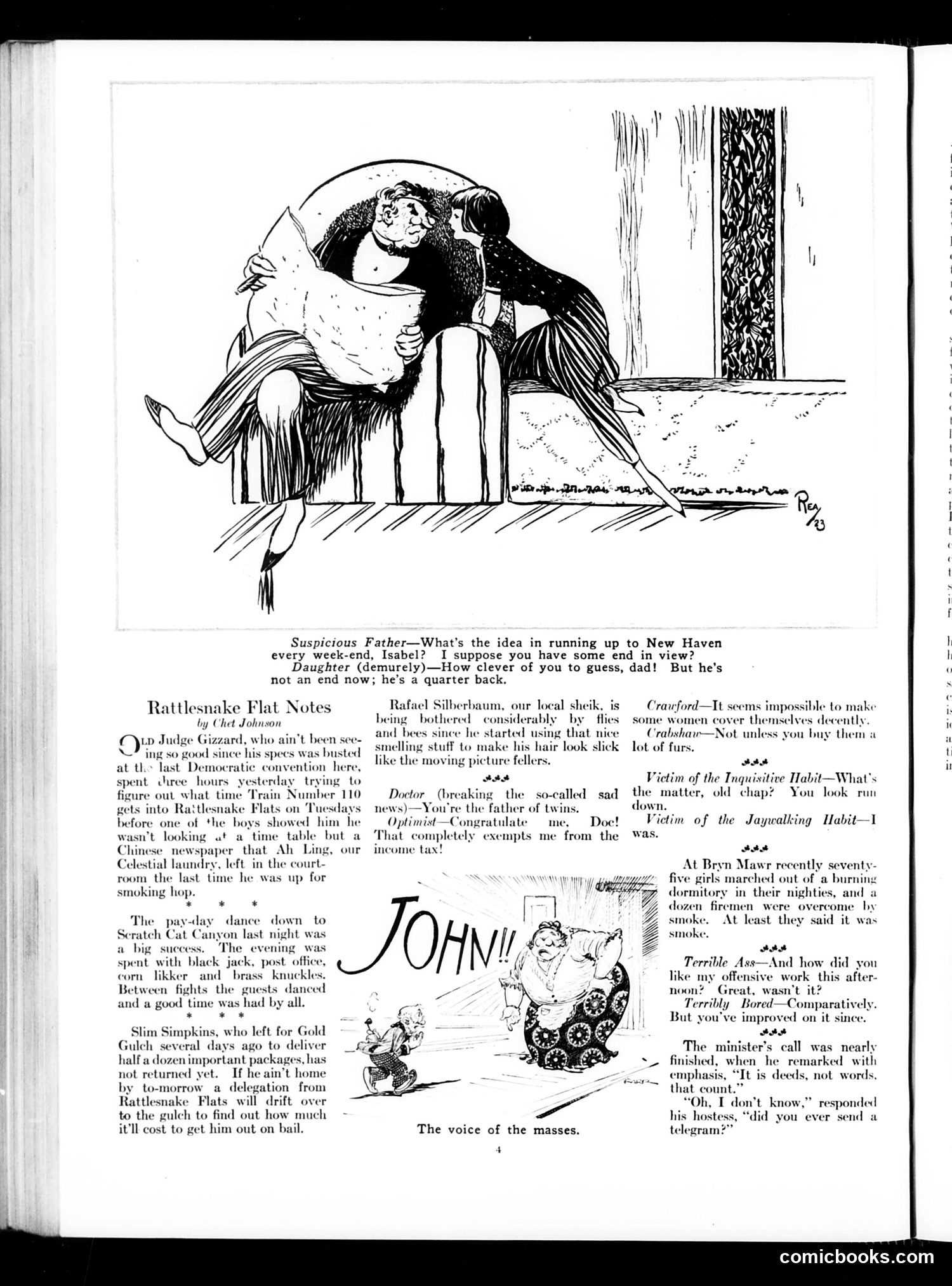 Judge — November 10, 1923 — page 6 of 36