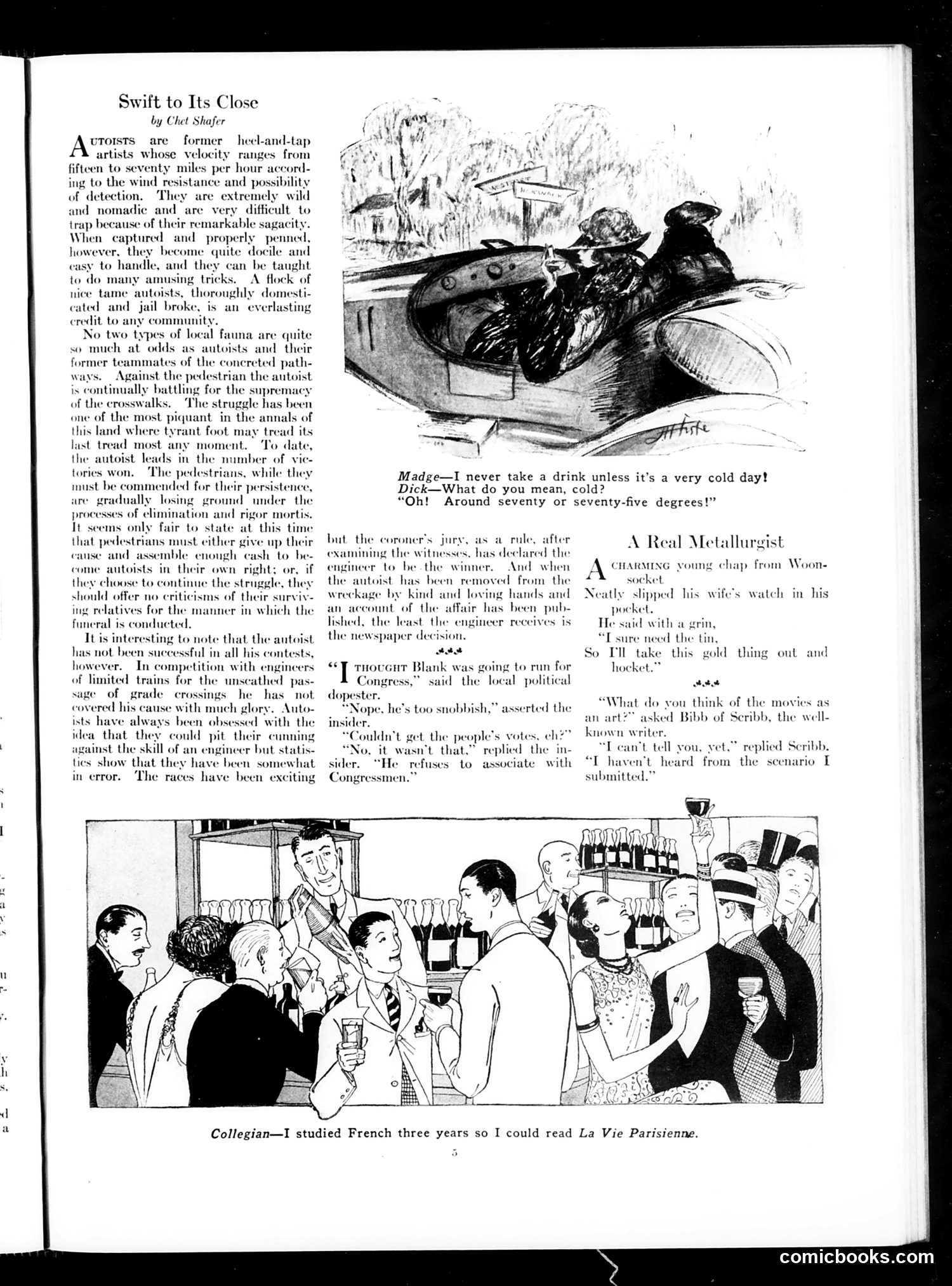 Judge — November 10, 1923 — page 7 of 36