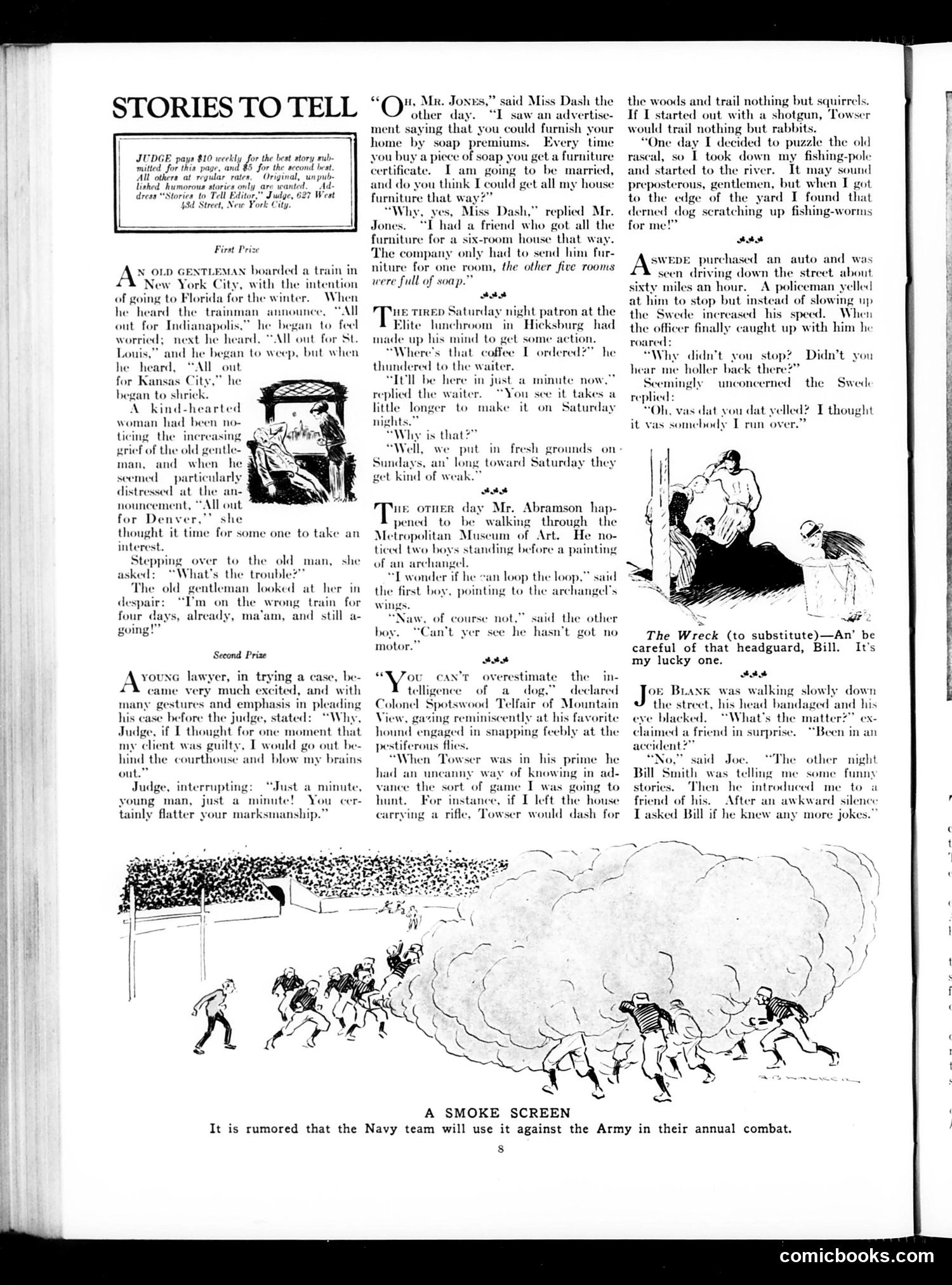 Judge — November 10, 1923 — page 10 of 36