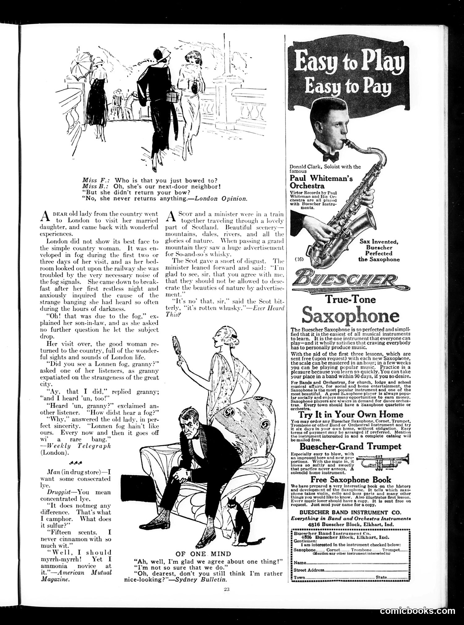Judge — November 10, 1923 — page 25 of 36