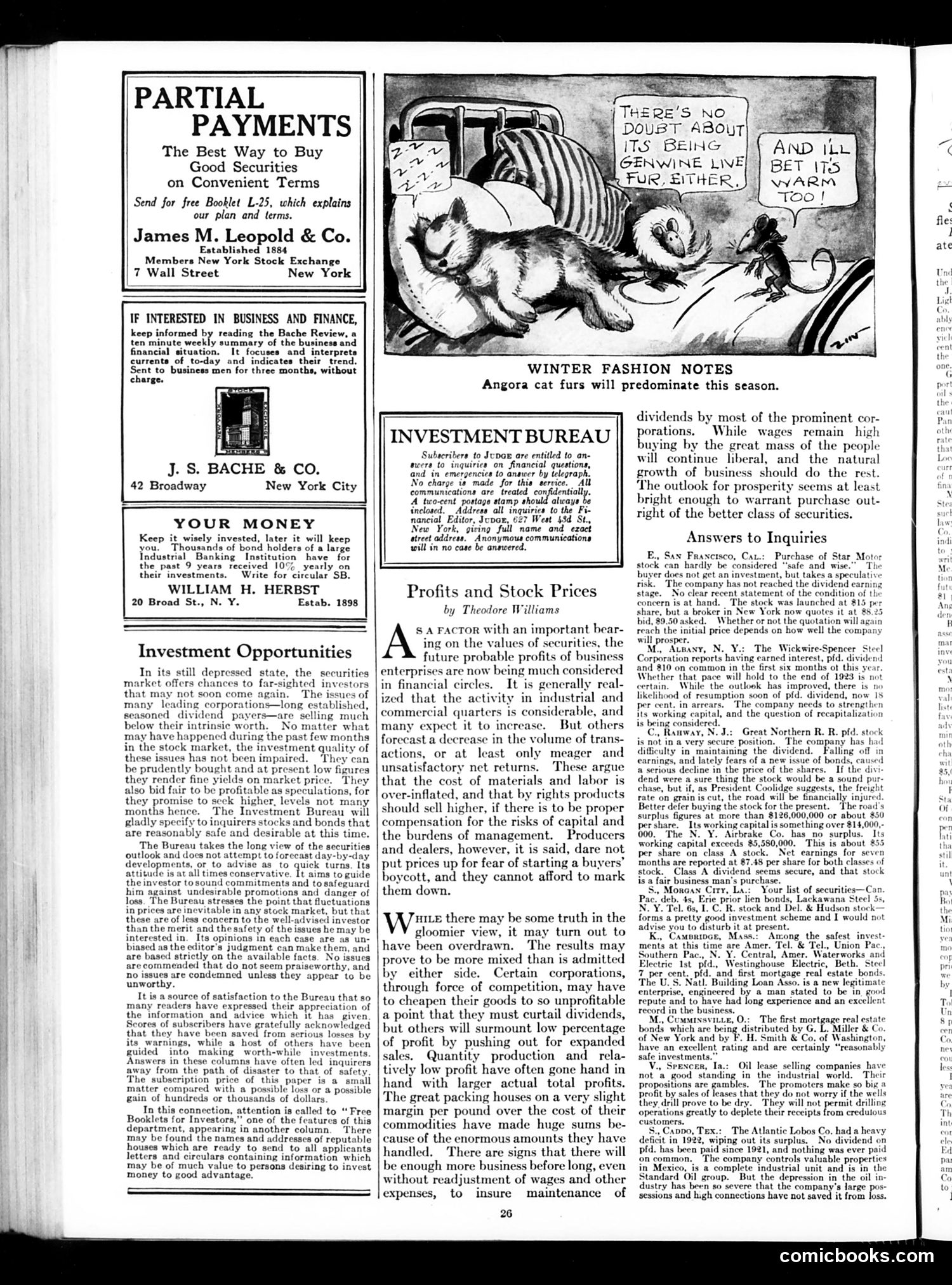 Judge — November 10, 1923 — page 28 of 36