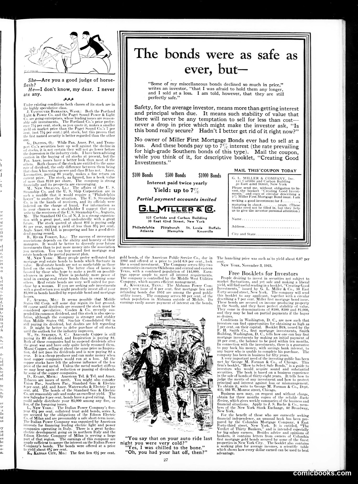 Judge — November 10, 1923 — page 29 of 36