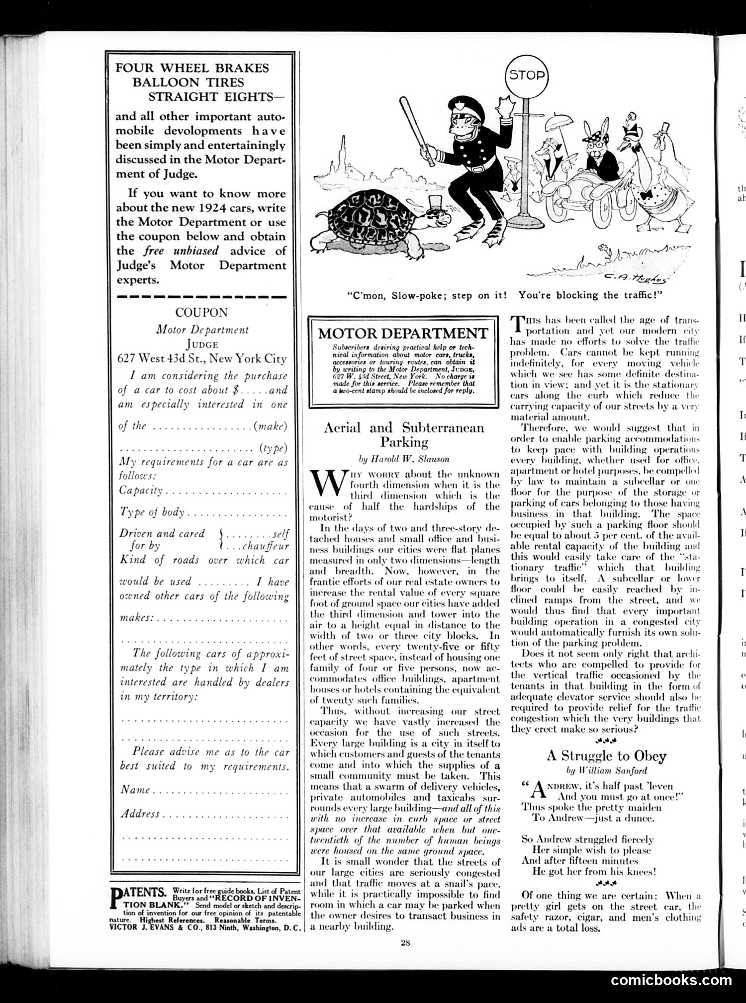 Judge — November 10, 1923 — page 30 of 36